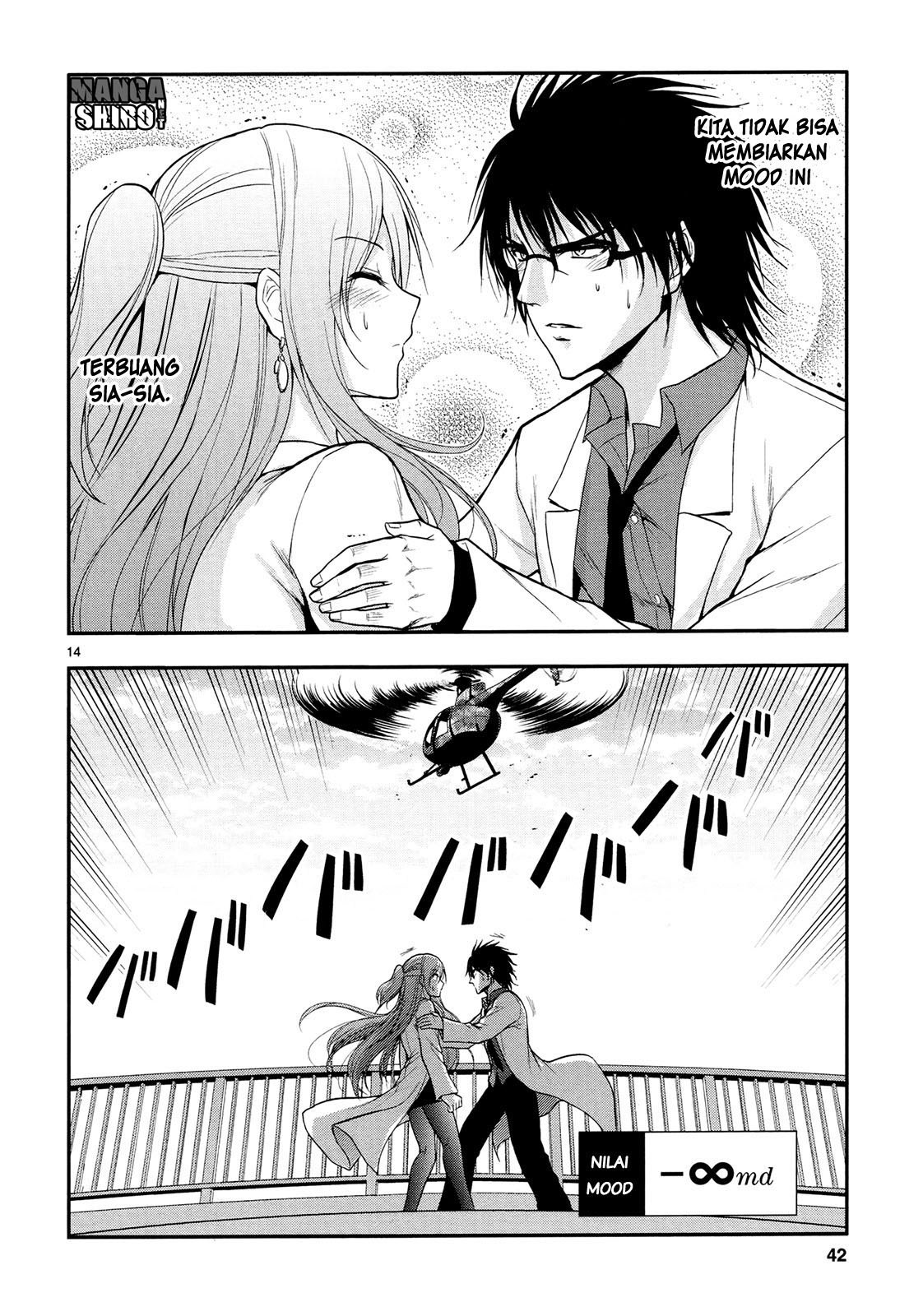 Rikei ga Koi ni Ochita no de Shoumei Shitemita chapter 15 halaman 16
