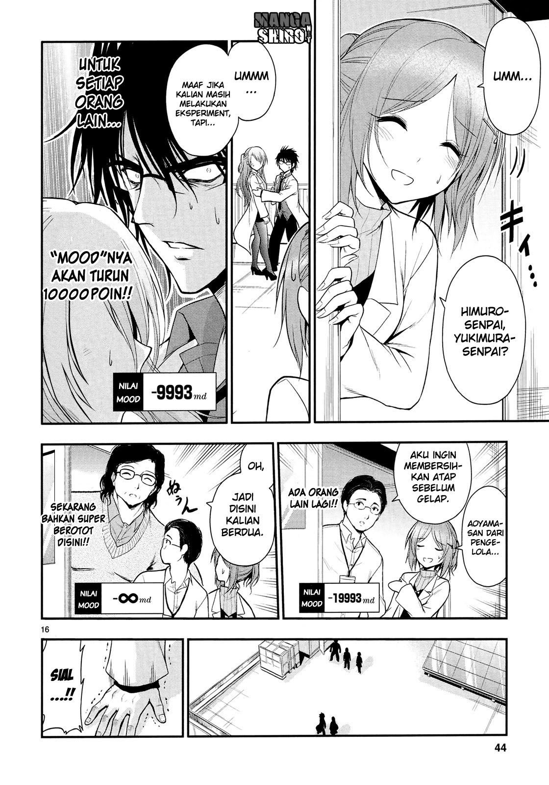 Rikei ga Koi ni Ochita no de Shoumei Shitemita chapter 15 halaman 18