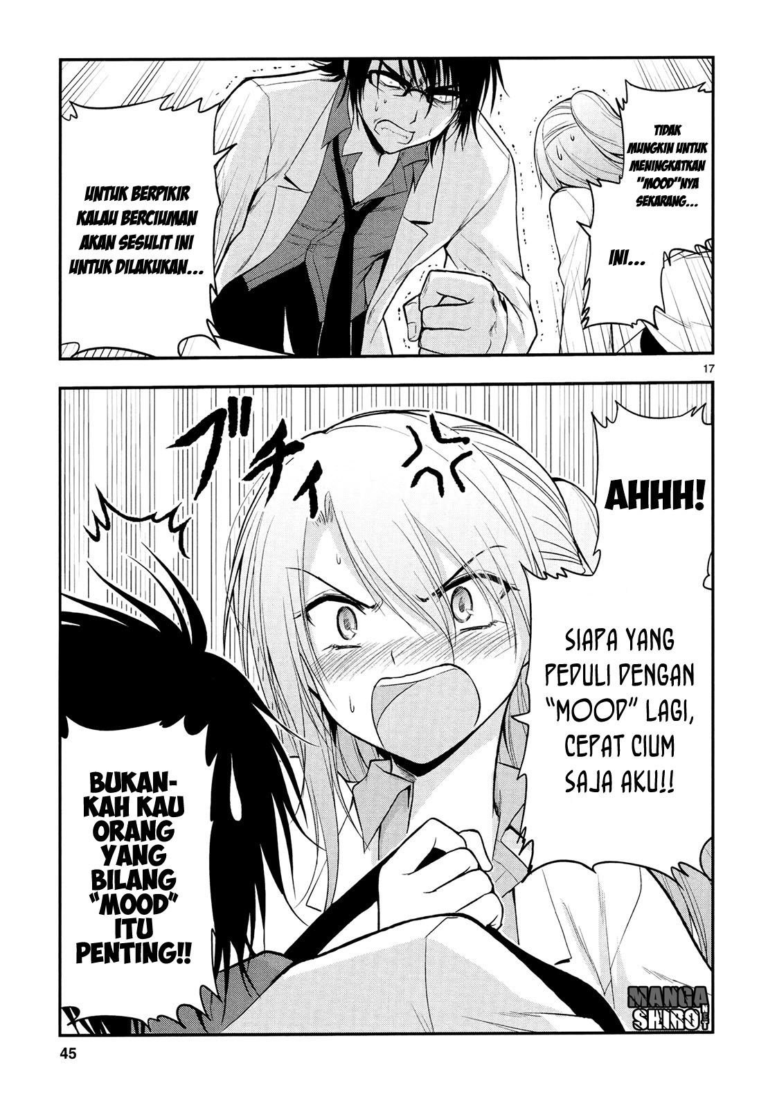 Rikei ga Koi ni Ochita no de Shoumei Shitemita chapter 15 halaman 19