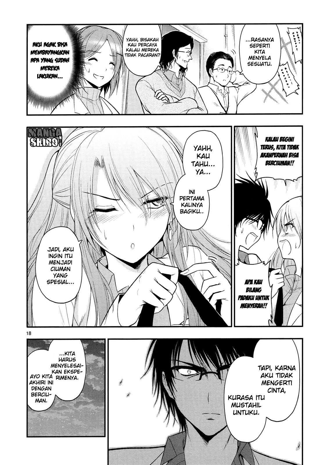 Rikei ga Koi ni Ochita no de Shoumei Shitemita chapter 15 halaman 20