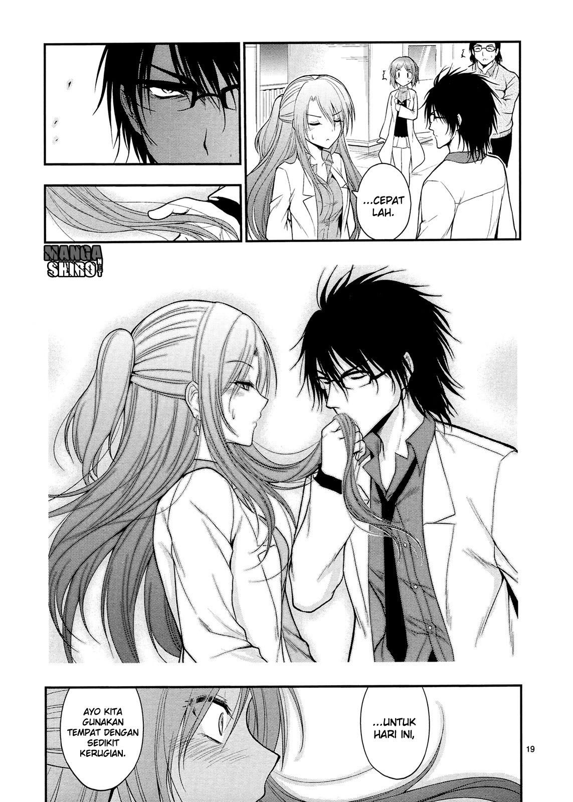 Rikei ga Koi ni Ochita no de Shoumei Shitemita chapter 15 halaman 21