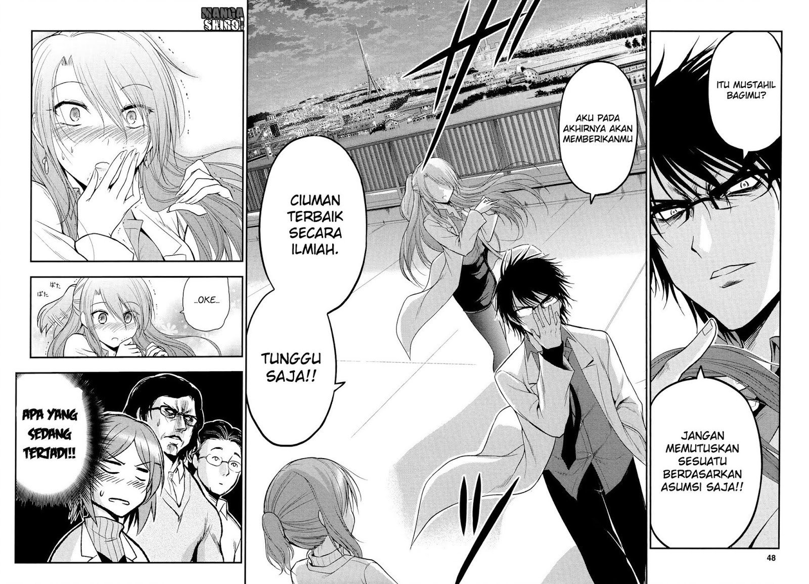 Rikei ga Koi ni Ochita no de Shoumei Shitemita chapter 15 halaman 22