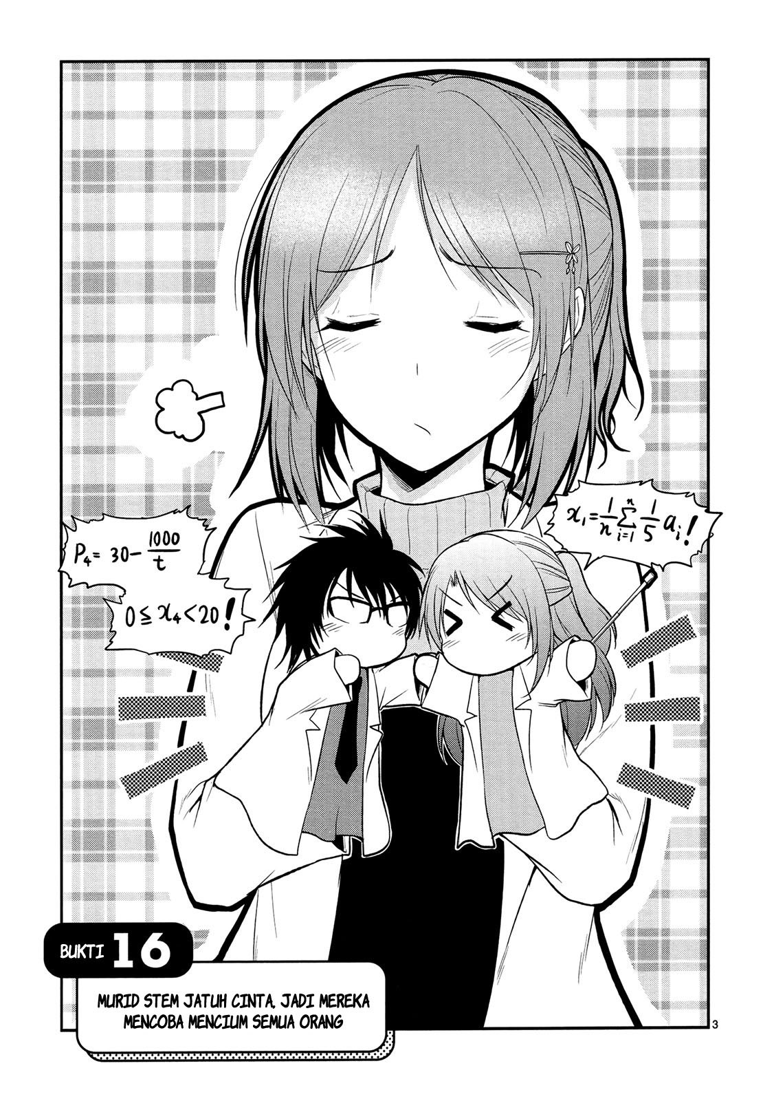 Rikei ga Koi ni Ochita no de Shoumei Shitemita chapter 16 halaman 5