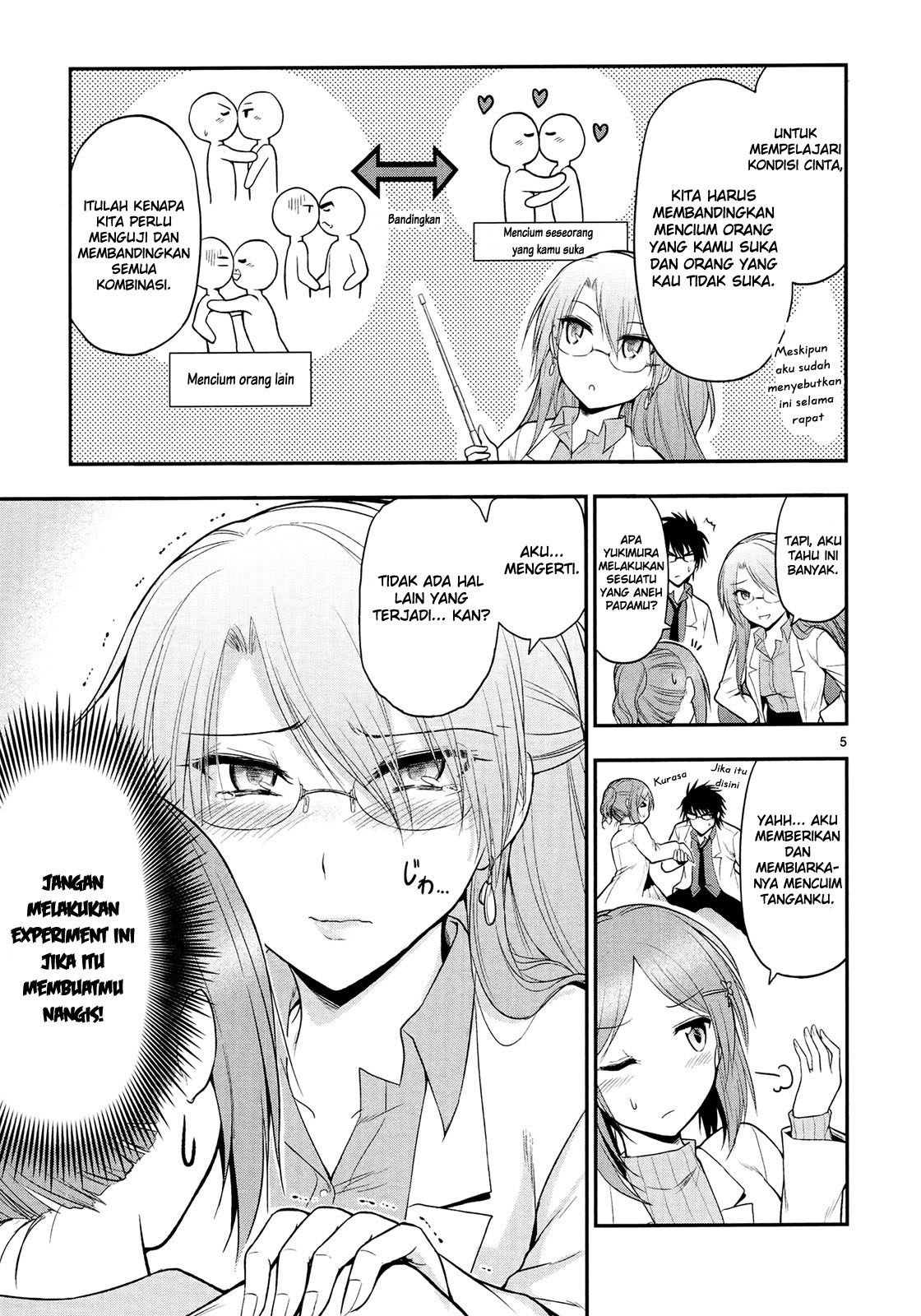 Rikei ga Koi ni Ochita no de Shoumei Shitemita chapter 16 halaman 7