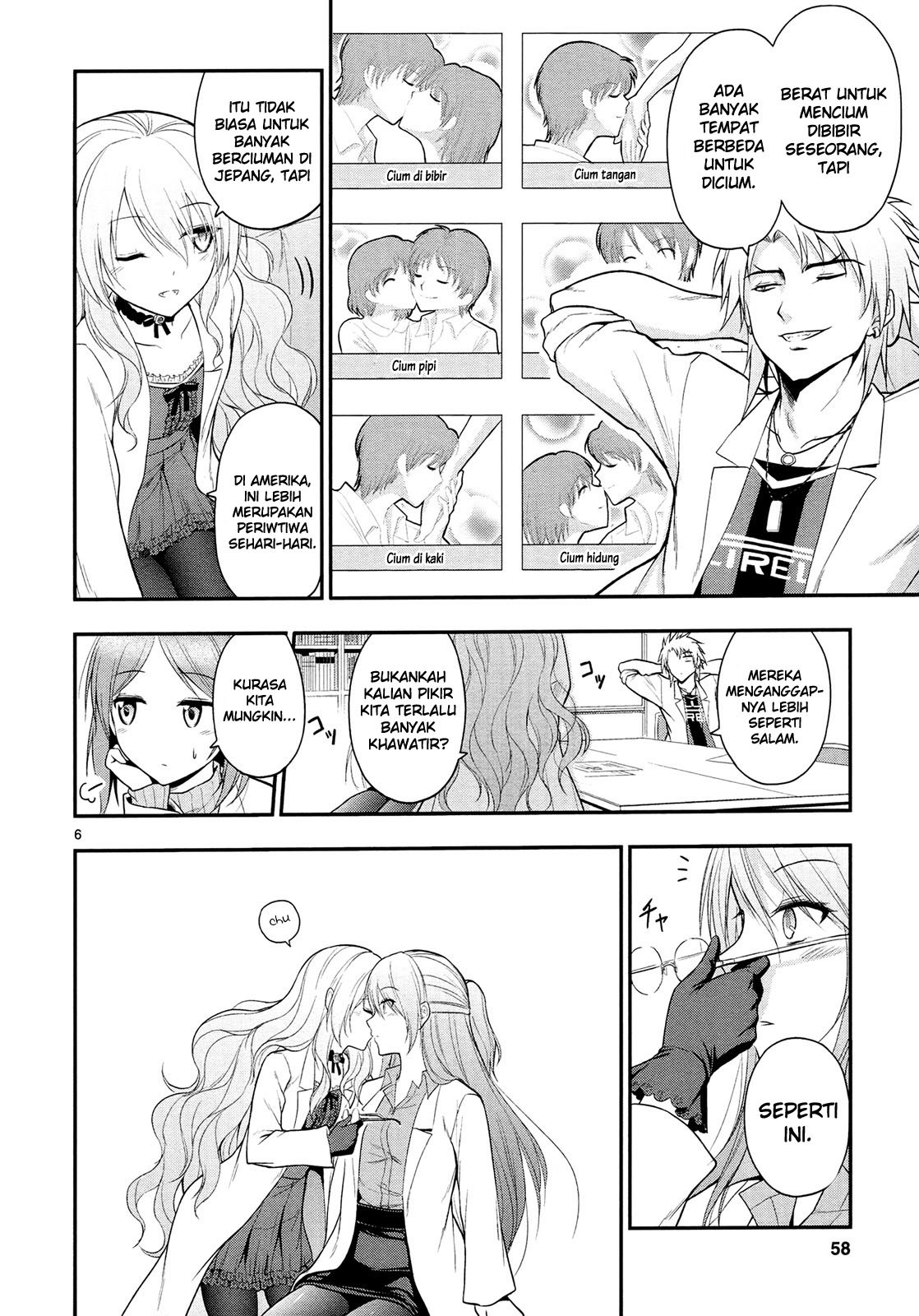 Rikei ga Koi ni Ochita no de Shoumei Shitemita chapter 16 halaman 8