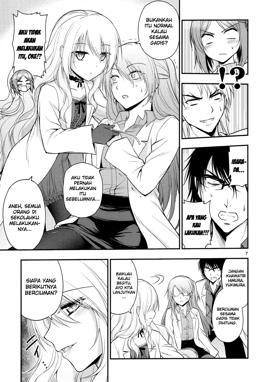 Rikei ga Koi ni Ochita no de Shoumei Shitemita chapter 16 halaman 9