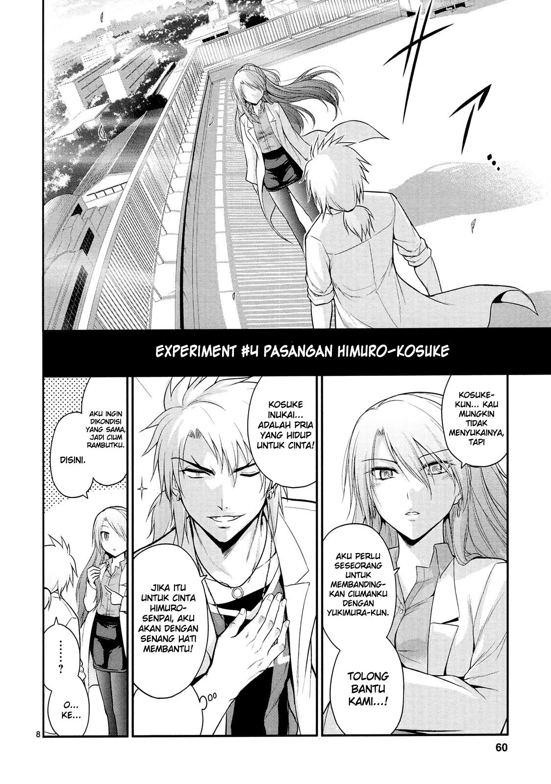 Rikei ga Koi ni Ochita no de Shoumei Shitemita chapter 16 halaman 10