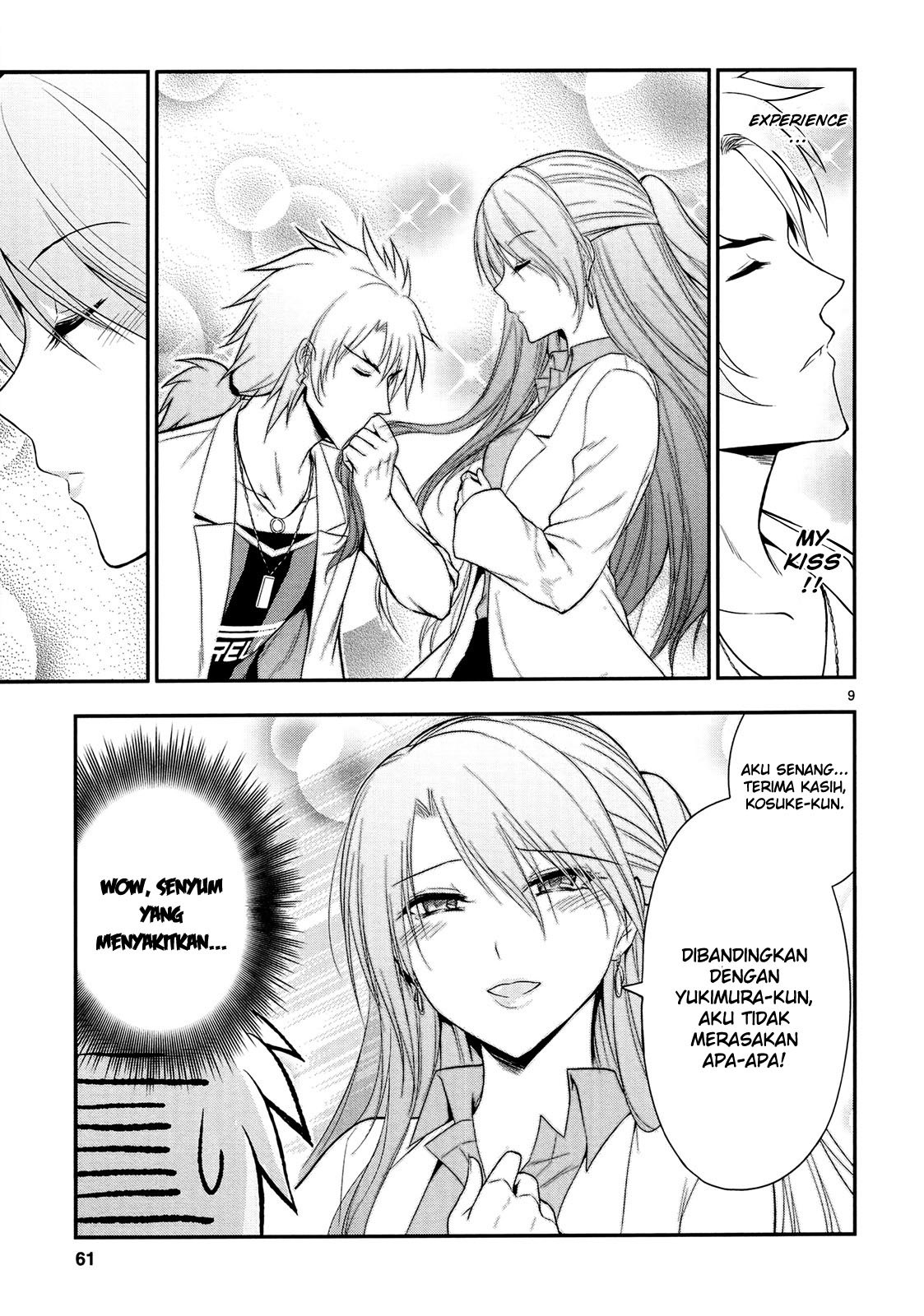 Rikei ga Koi ni Ochita no de Shoumei Shitemita chapter 16 halaman 11