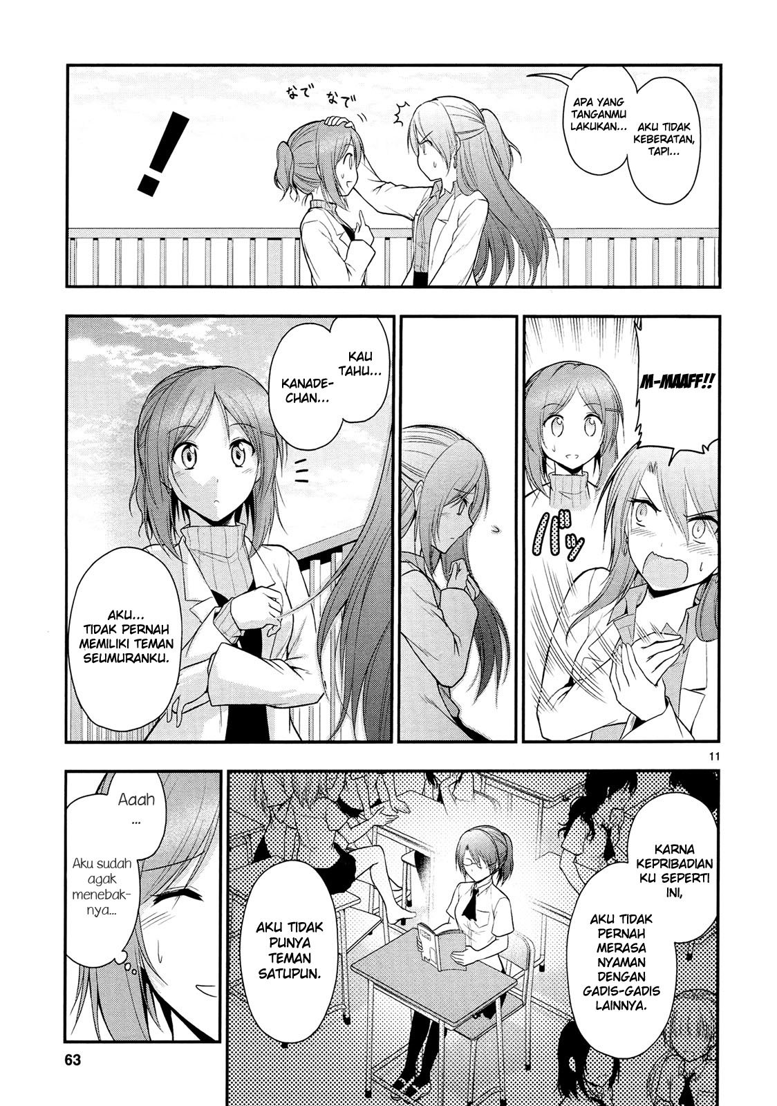 Rikei ga Koi ni Ochita no de Shoumei Shitemita chapter 16 halaman 13