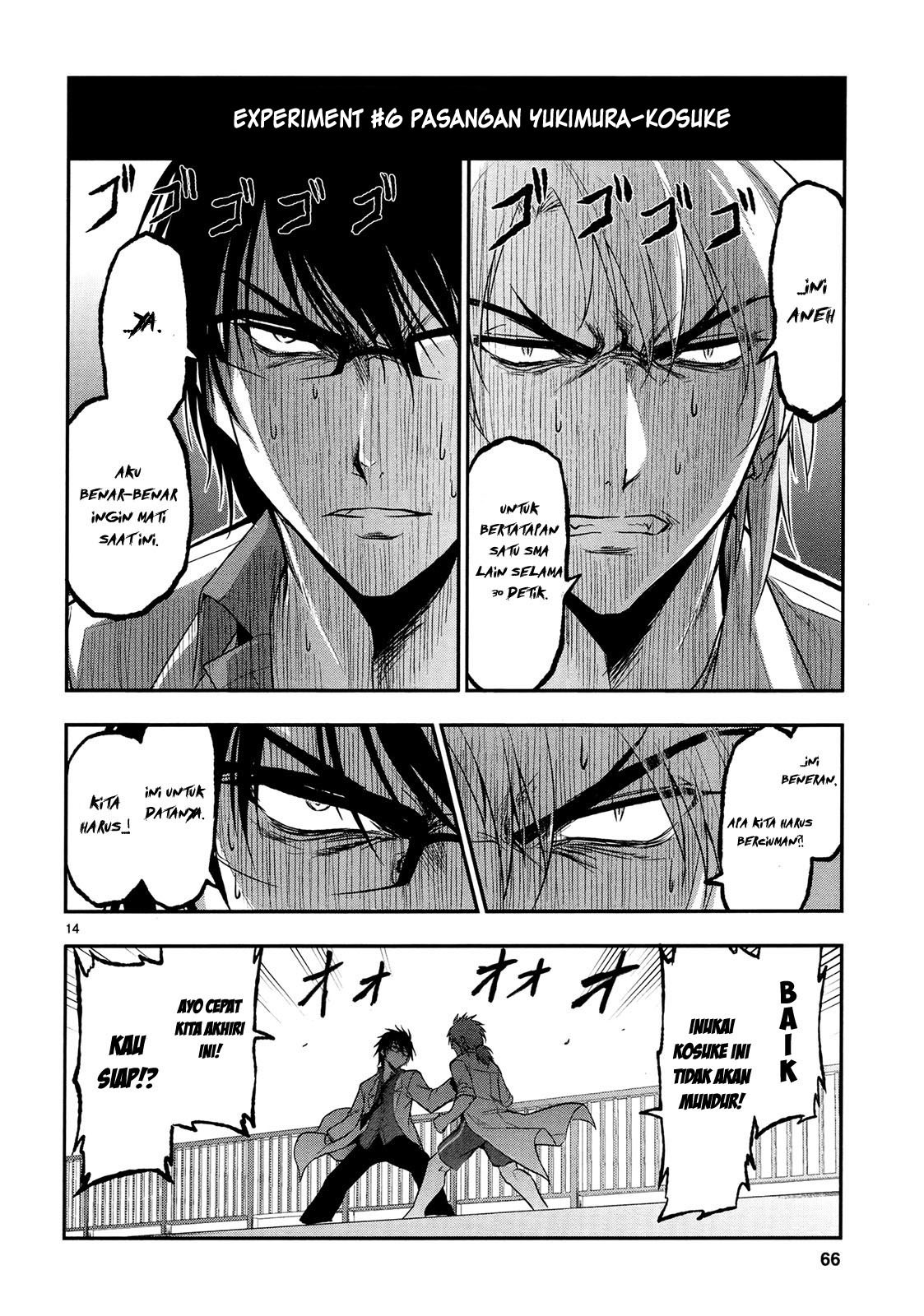 Rikei ga Koi ni Ochita no de Shoumei Shitemita chapter 16 halaman 16
