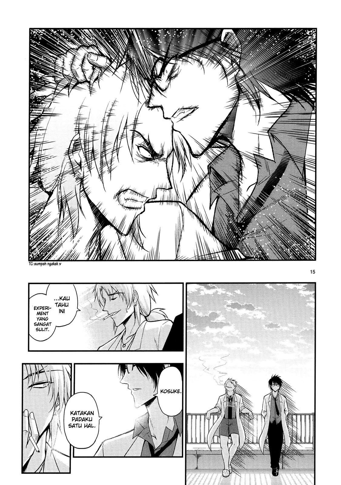 Rikei ga Koi ni Ochita no de Shoumei Shitemita chapter 16 halaman 17