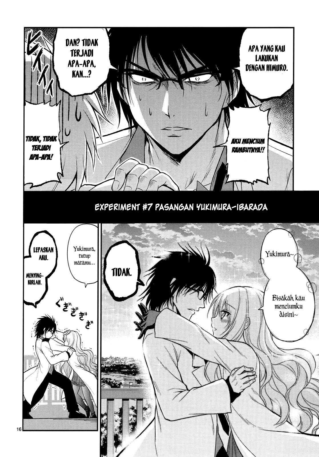 Rikei ga Koi ni Ochita no de Shoumei Shitemita chapter 16 halaman 18