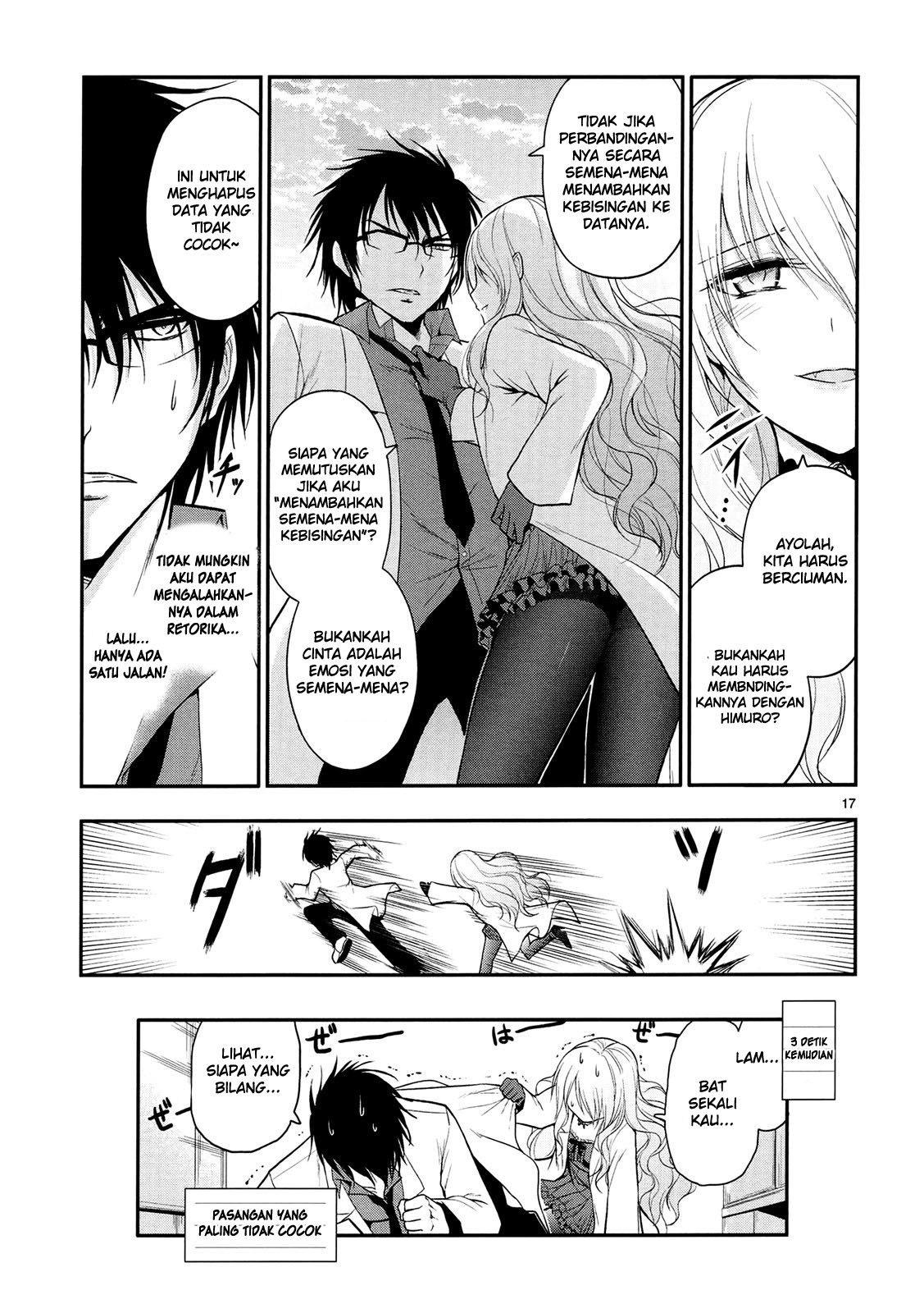 Rikei ga Koi ni Ochita no de Shoumei Shitemita chapter 16 halaman 19