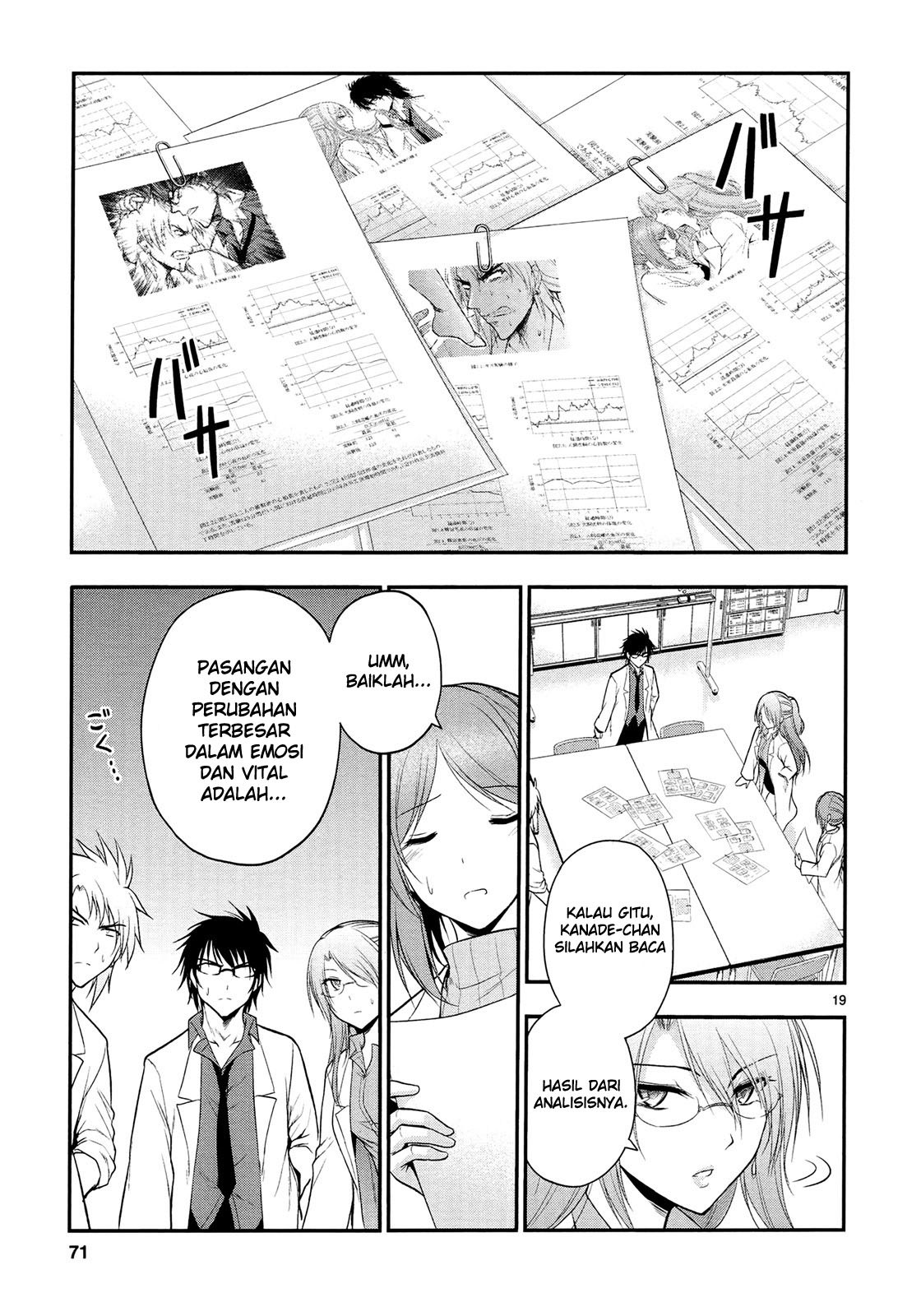 Rikei ga Koi ni Ochita no de Shoumei Shitemita chapter 16 halaman 21