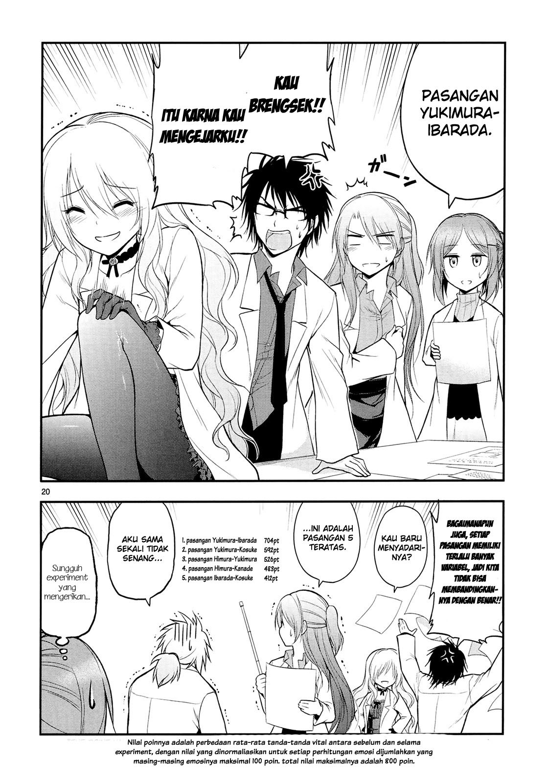 Rikei ga Koi ni Ochita no de Shoumei Shitemita chapter 16 halaman 22