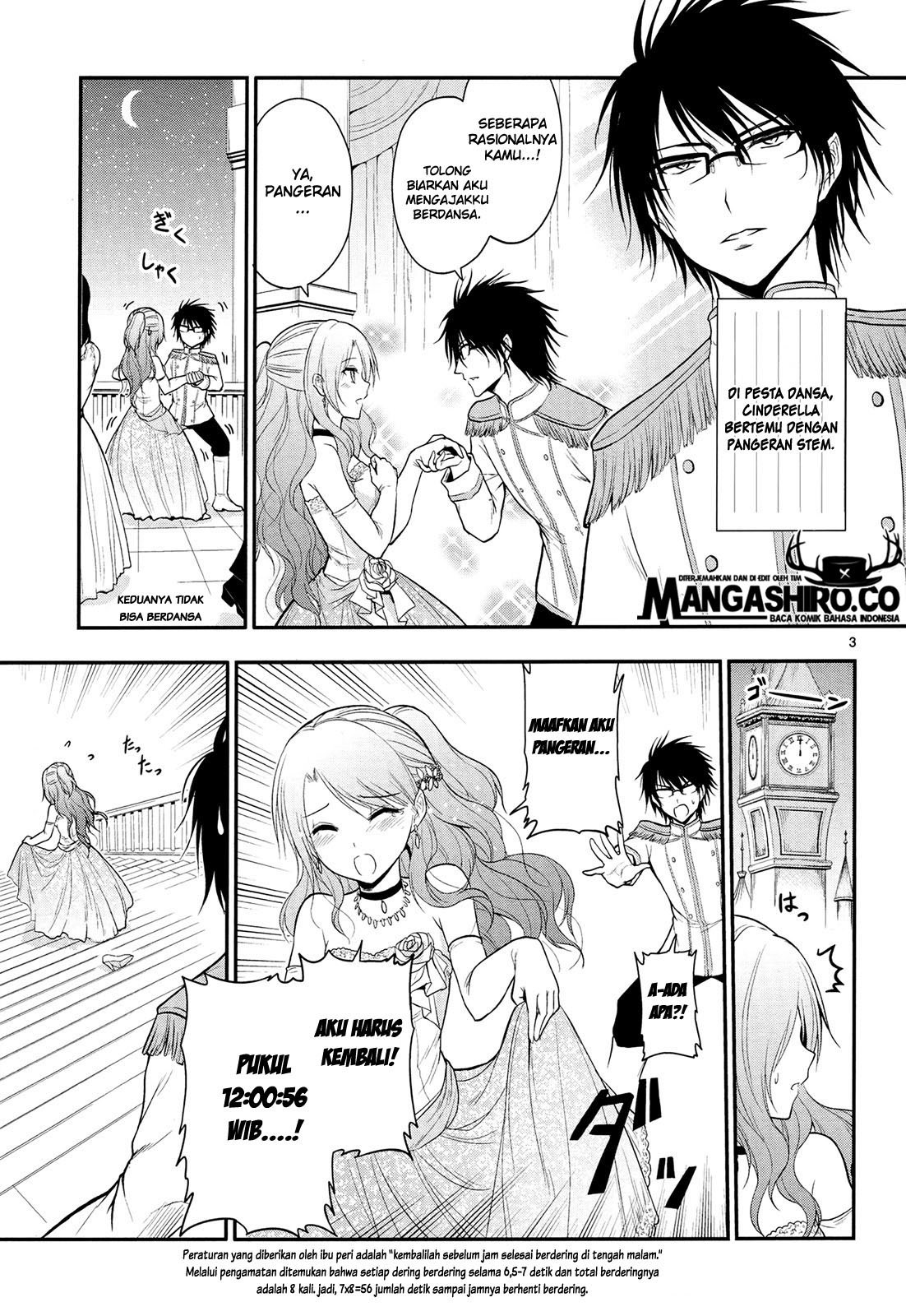 Rikei ga Koi ni Ochita no de Shoumei Shitemita chapter 17.5 halaman 5