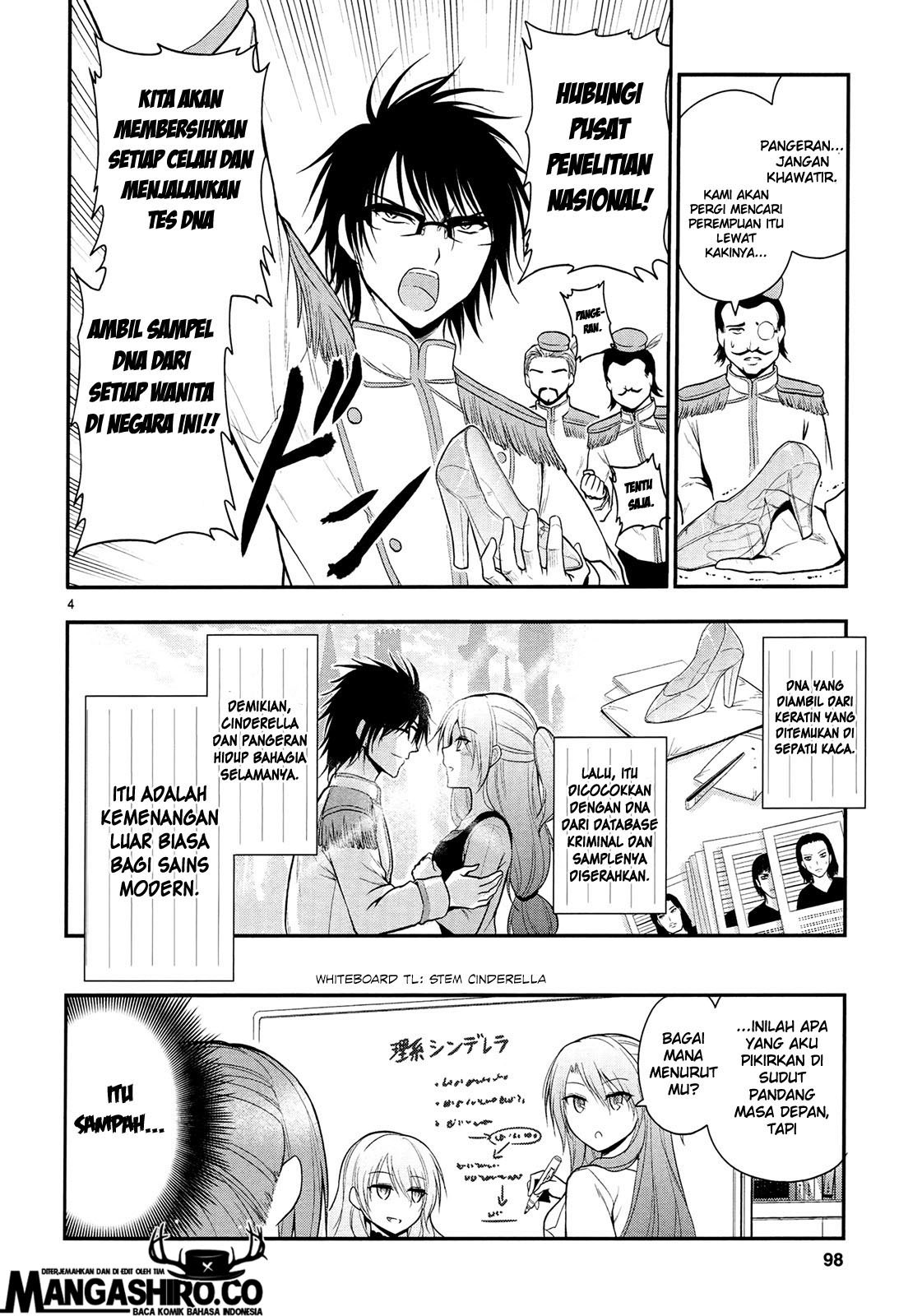 Rikei ga Koi ni Ochita no de Shoumei Shitemita chapter 17.5 halaman 6