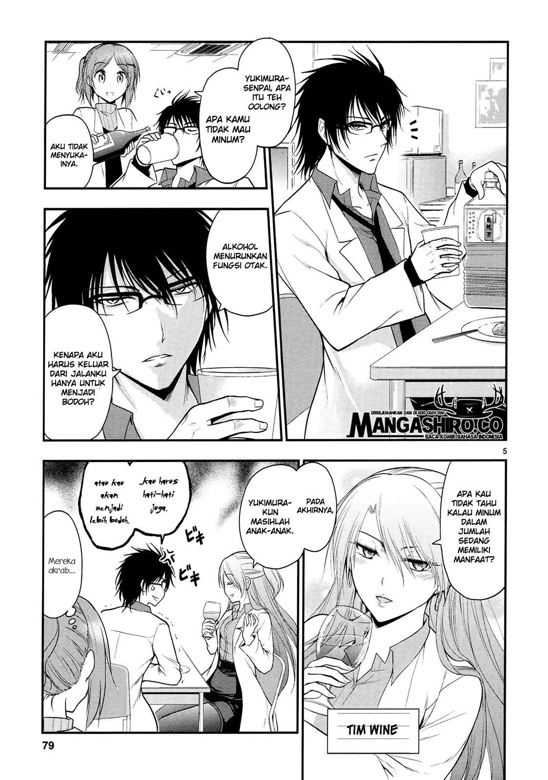 Rikei ga Koi ni Ochita no de Shoumei Shitemita chapter 17 halaman 5