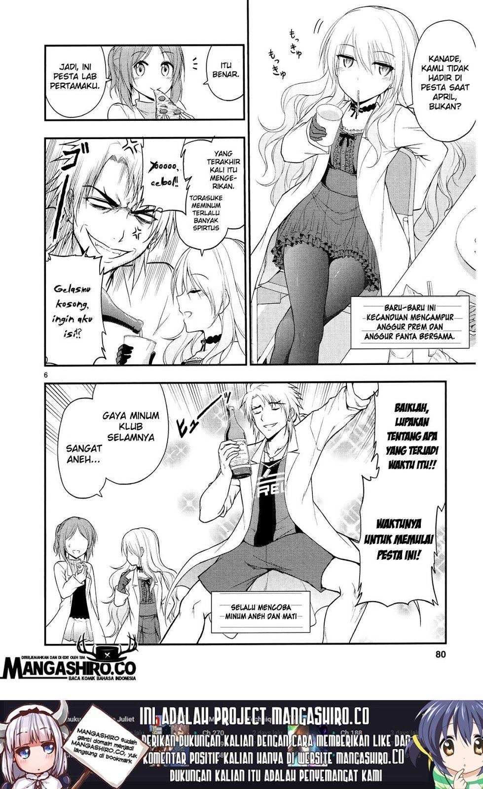 Rikei ga Koi ni Ochita no de Shoumei Shitemita chapter 17 halaman 6