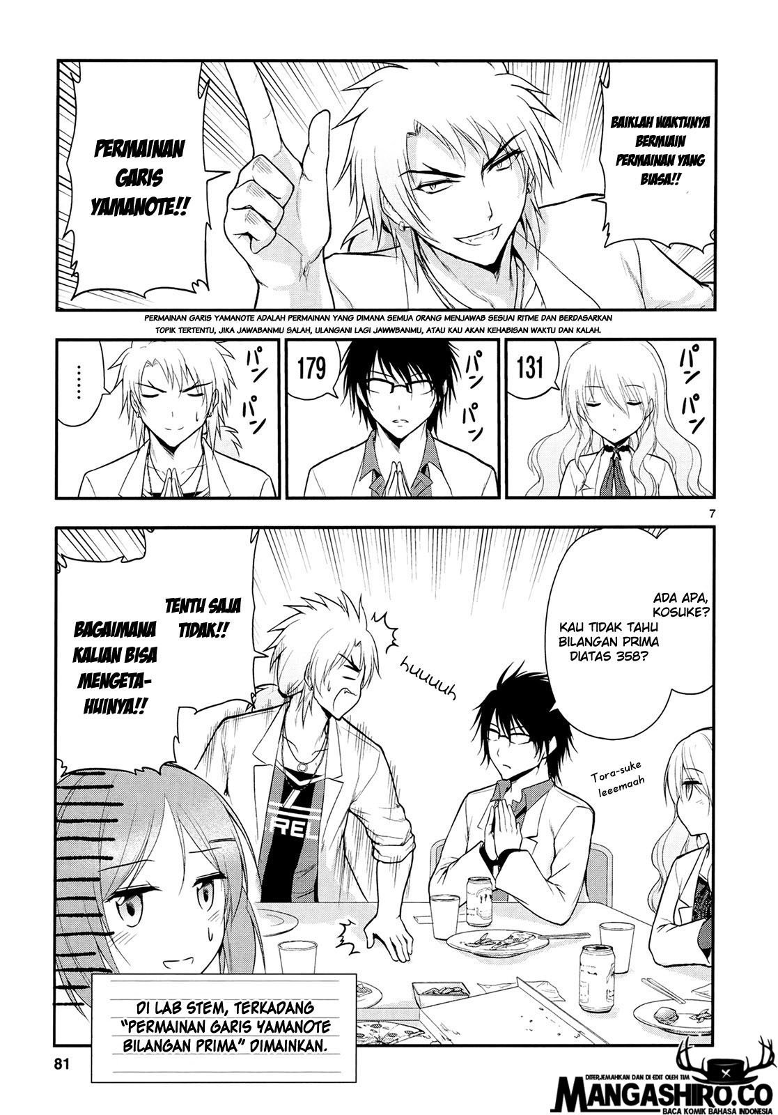 Rikei ga Koi ni Ochita no de Shoumei Shitemita chapter 17 halaman 7