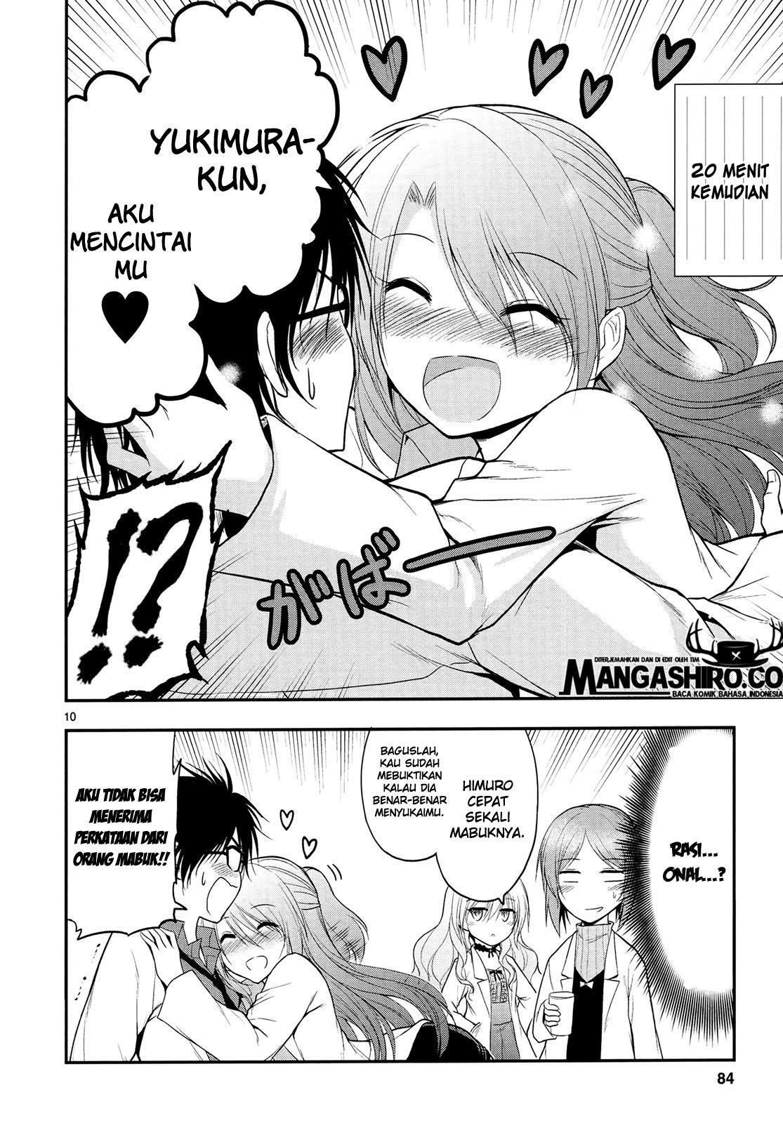 Rikei ga Koi ni Ochita no de Shoumei Shitemita chapter 17 halaman 10
