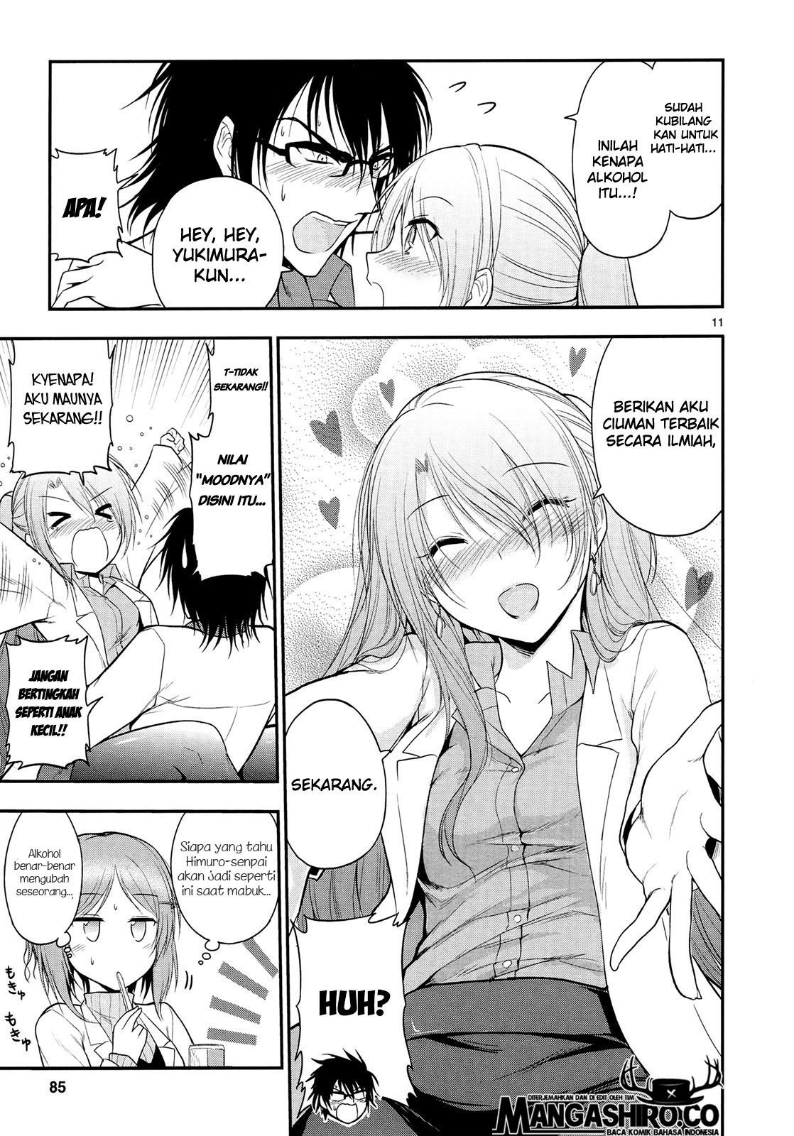 Rikei ga Koi ni Ochita no de Shoumei Shitemita chapter 17 halaman 11