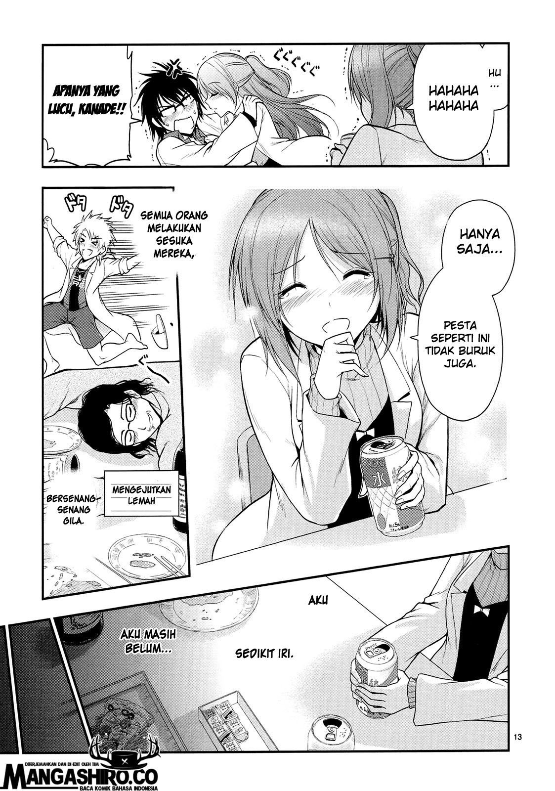 Rikei ga Koi ni Ochita no de Shoumei Shitemita chapter 17 halaman 13
