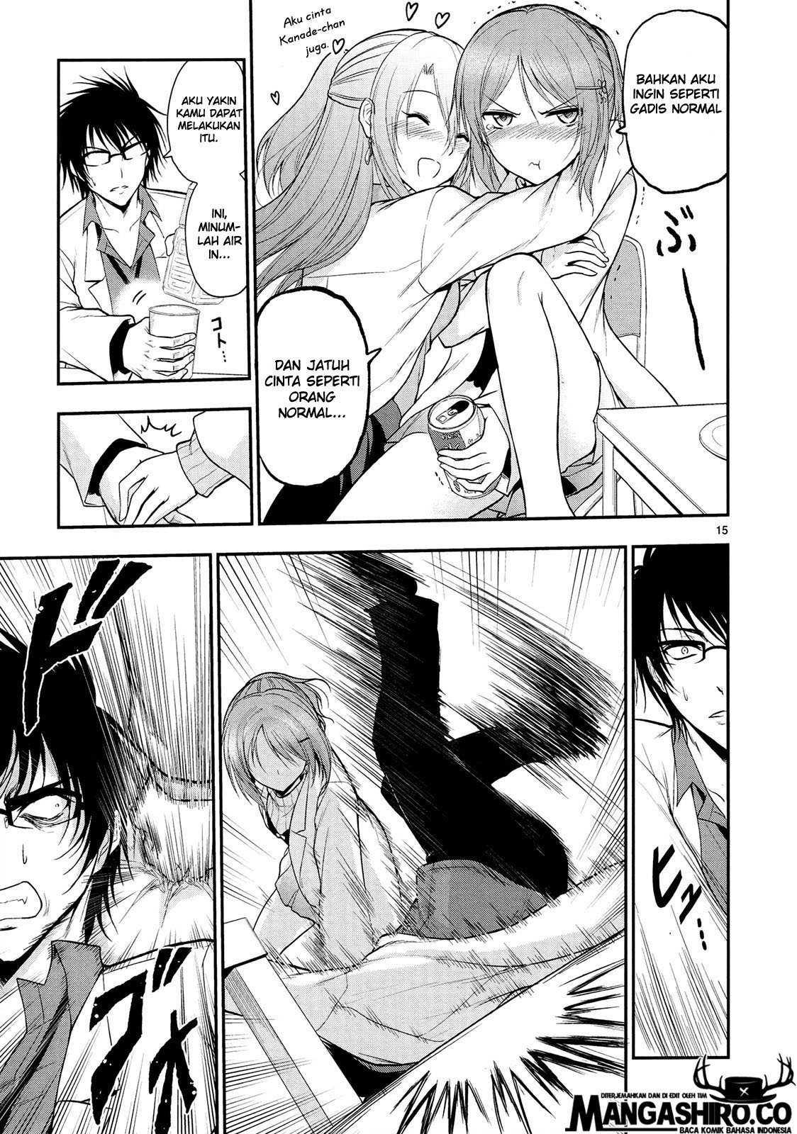 Rikei ga Koi ni Ochita no de Shoumei Shitemita chapter 17 halaman 15