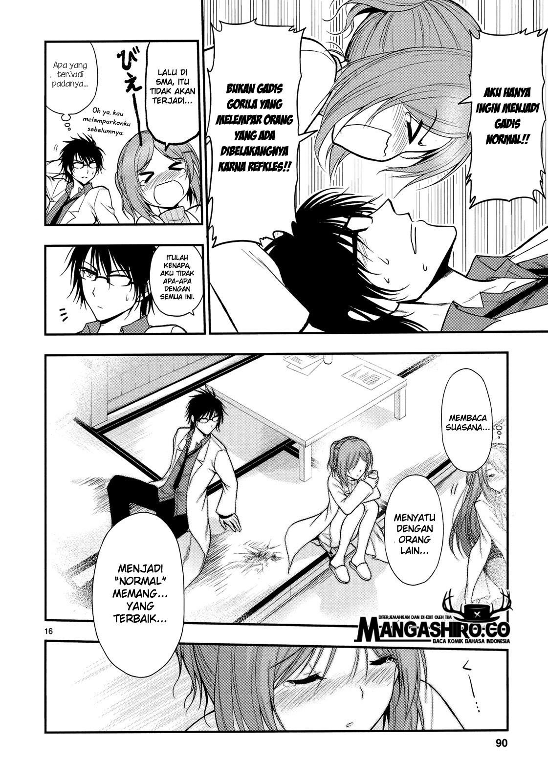 Rikei ga Koi ni Ochita no de Shoumei Shitemita chapter 17 halaman 16