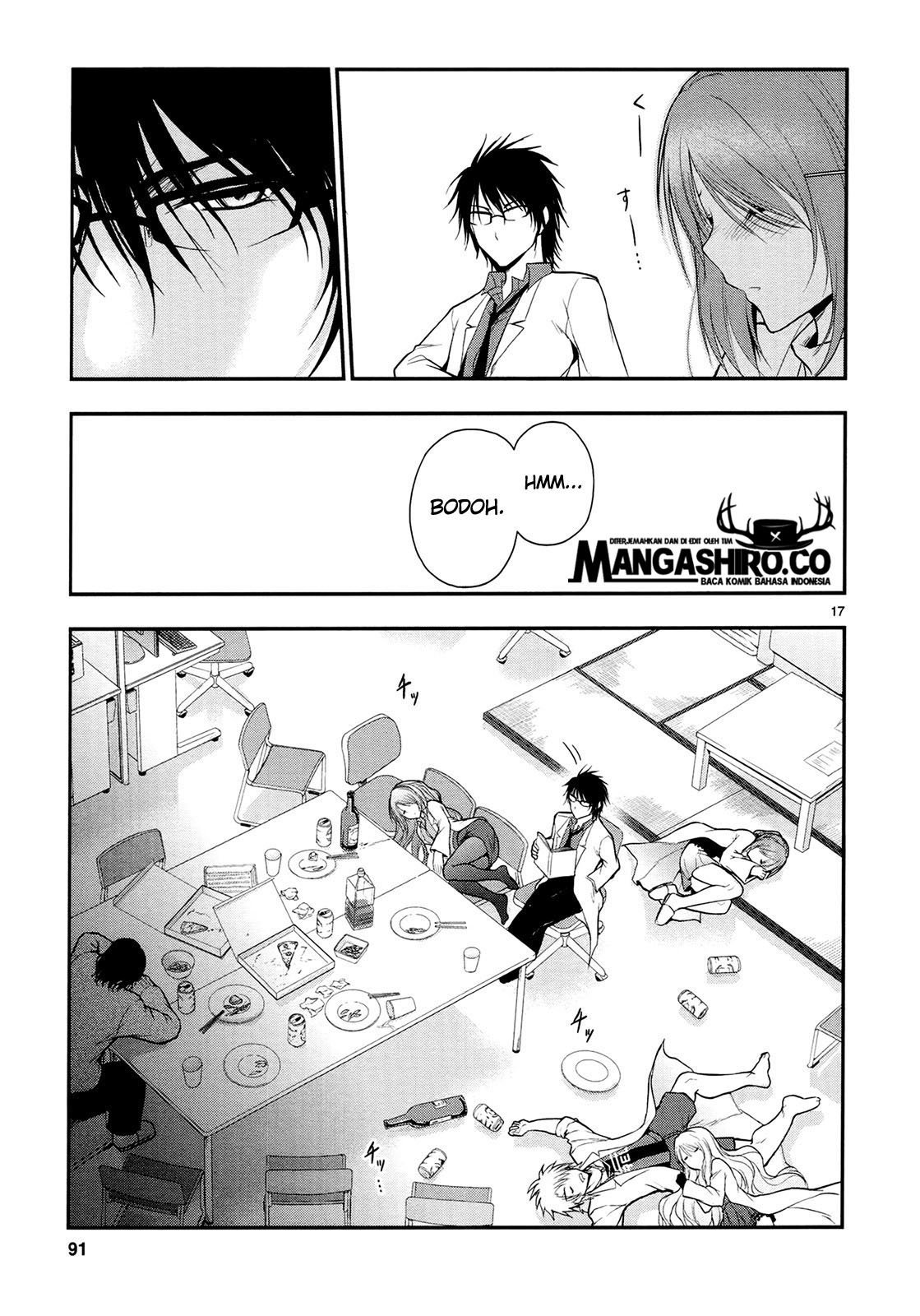 Rikei ga Koi ni Ochita no de Shoumei Shitemita chapter 17 halaman 17