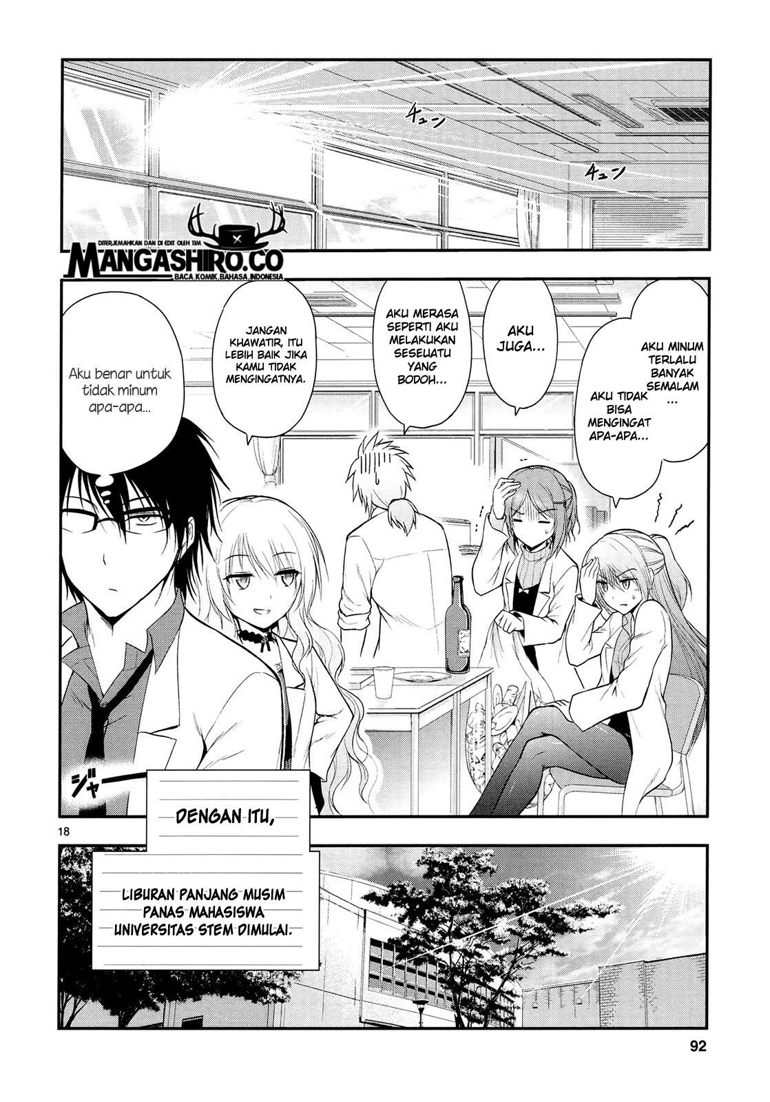 Rikei ga Koi ni Ochita no de Shoumei Shitemita chapter 17 halaman 18