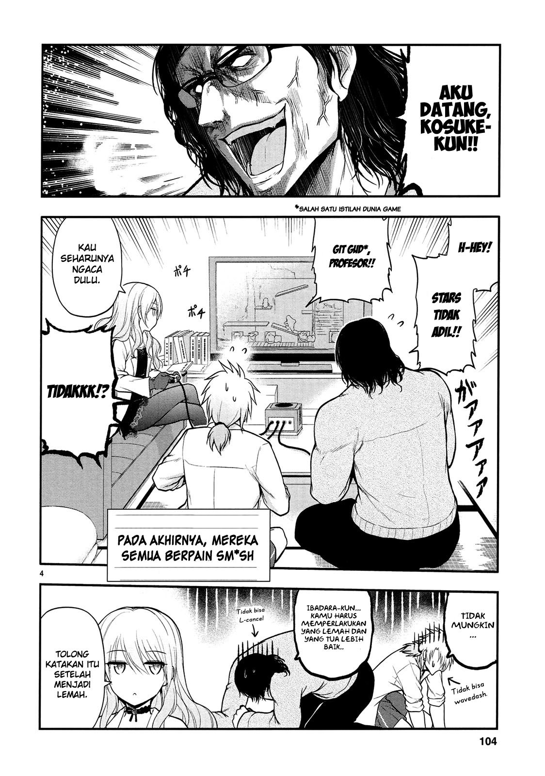 Rikei ga Koi ni Ochita no de Shoumei Shitemita chapter 18 halaman 5