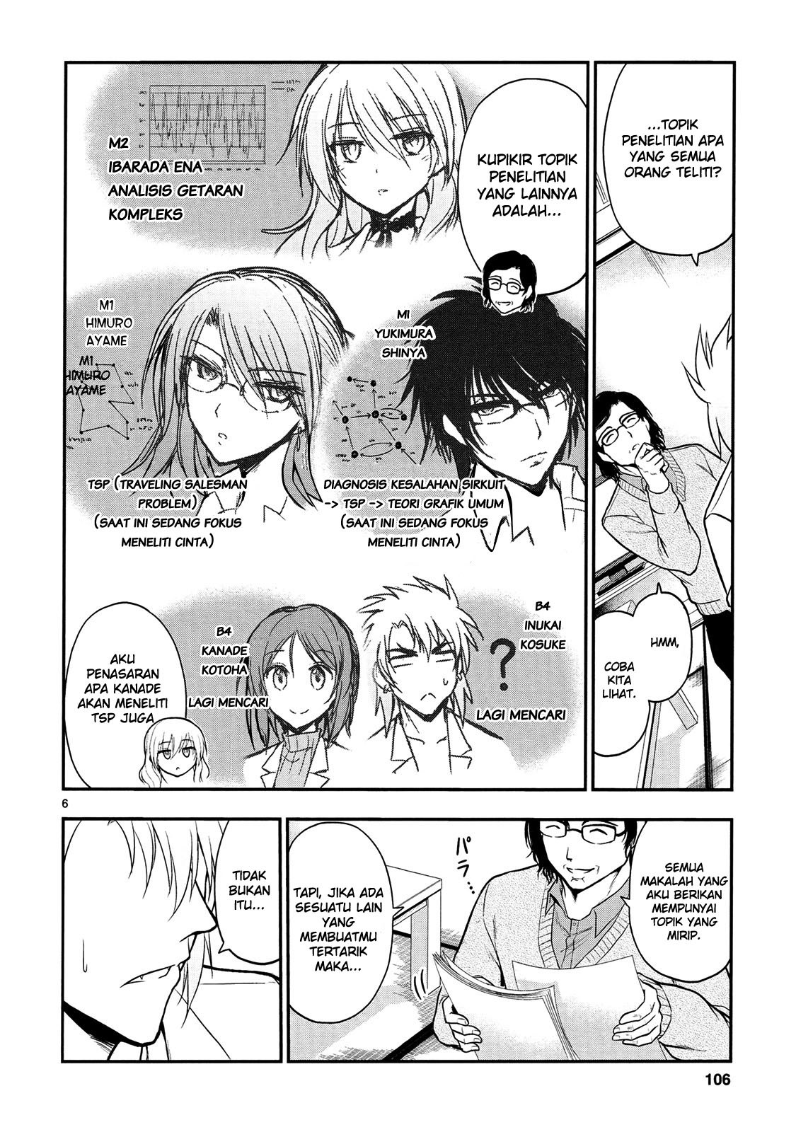 Rikei ga Koi ni Ochita no de Shoumei Shitemita chapter 18 halaman 7