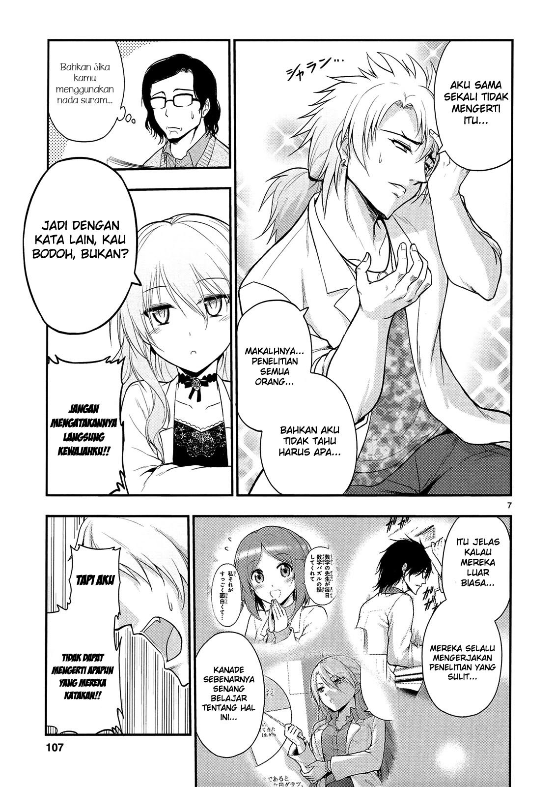 Rikei ga Koi ni Ochita no de Shoumei Shitemita chapter 18 halaman 8