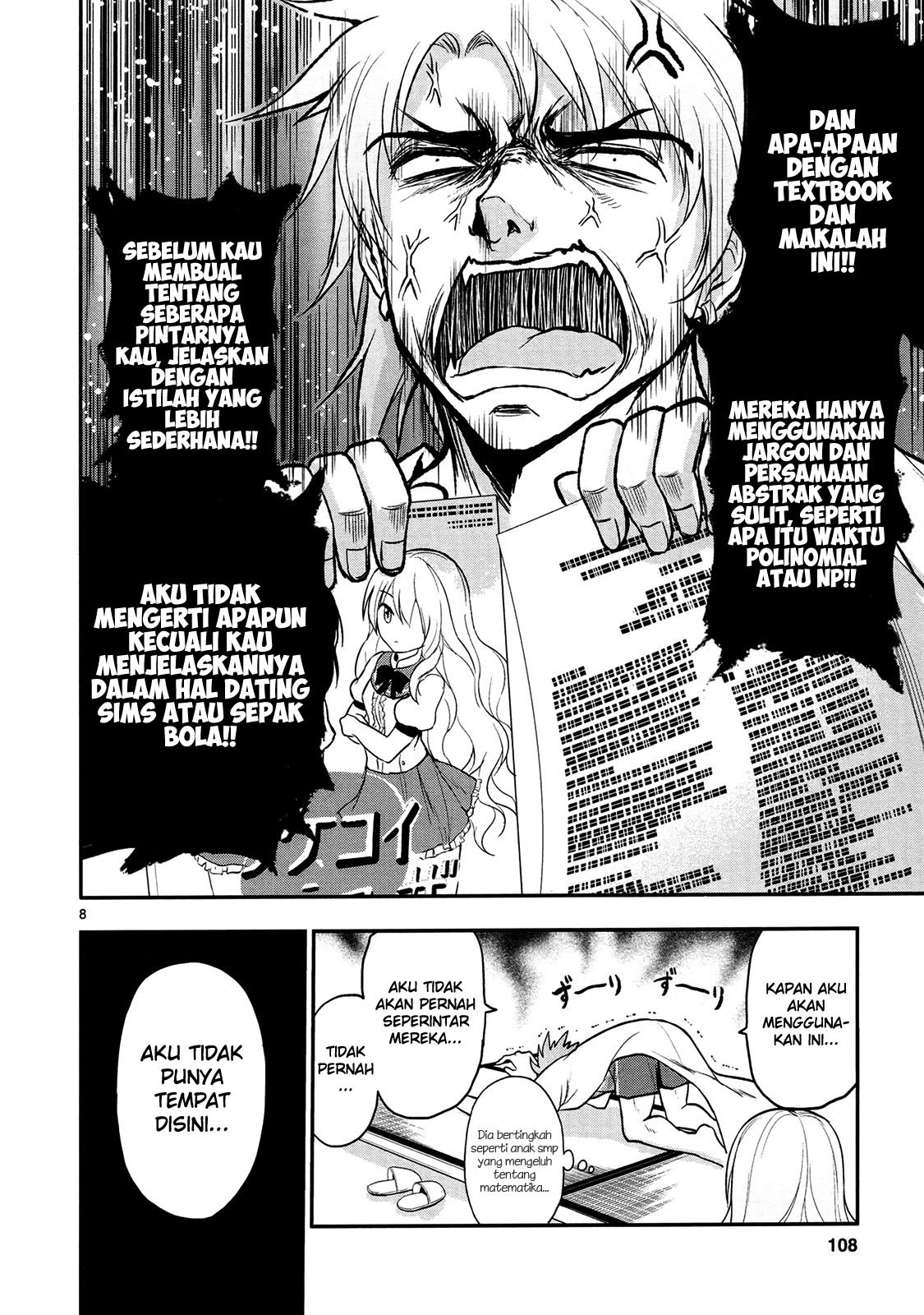 Rikei ga Koi ni Ochita no de Shoumei Shitemita chapter 18 halaman 9