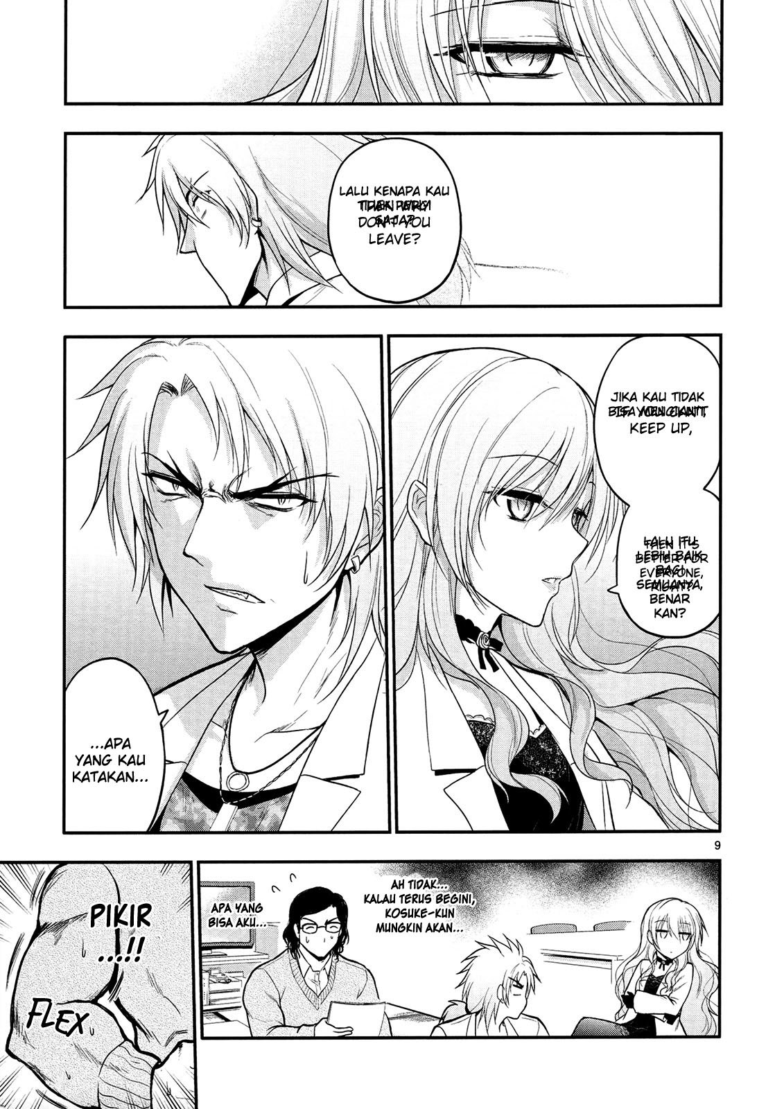 Rikei ga Koi ni Ochita no de Shoumei Shitemita chapter 18 halaman 10