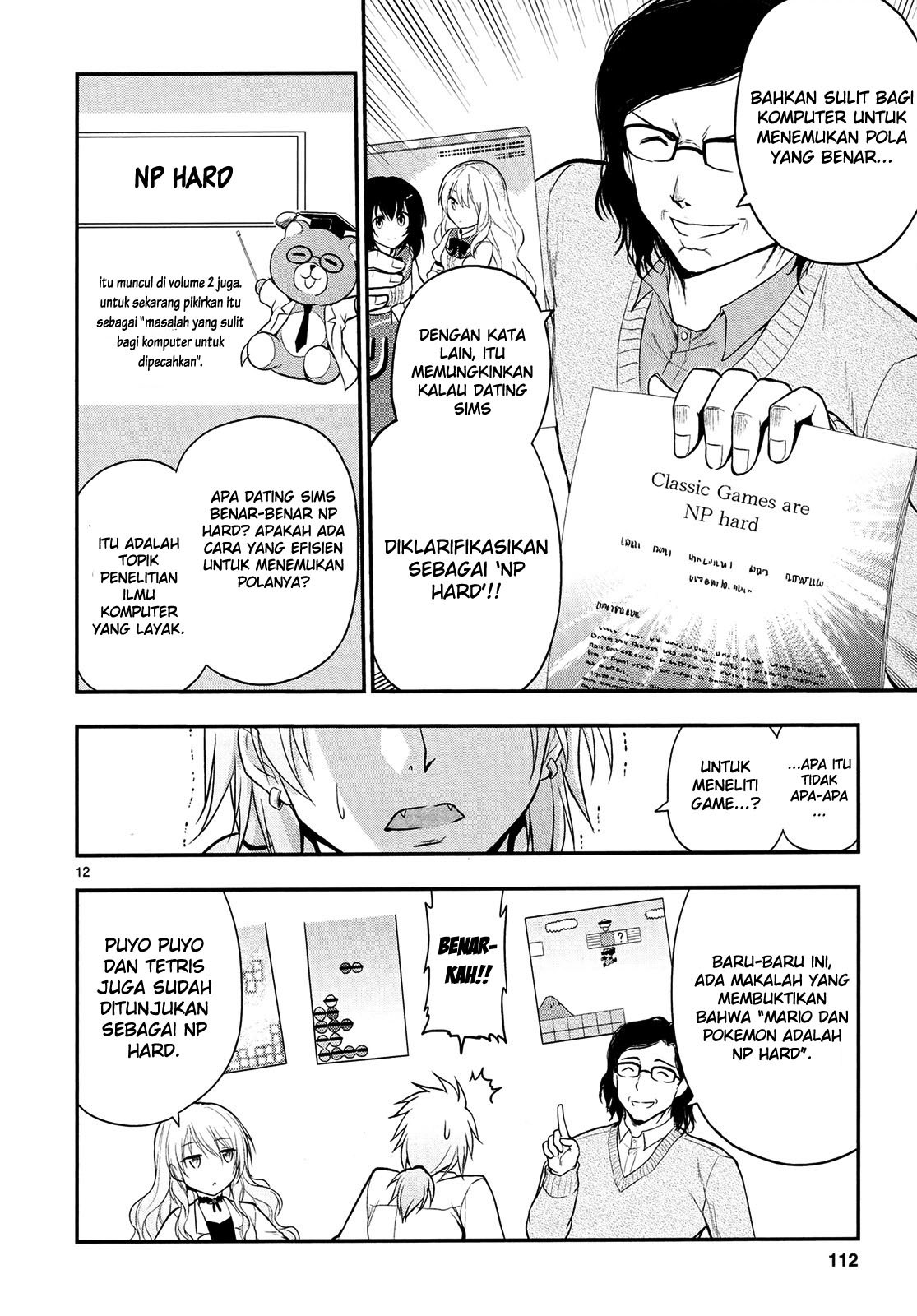 Rikei ga Koi ni Ochita no de Shoumei Shitemita chapter 18 halaman 13