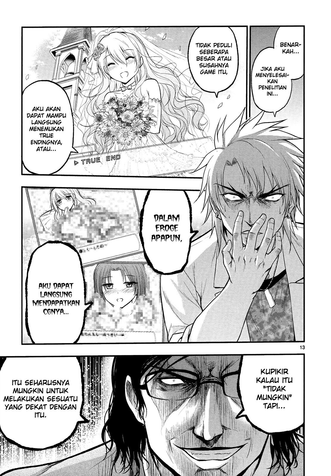 Rikei ga Koi ni Ochita no de Shoumei Shitemita chapter 18 halaman 14