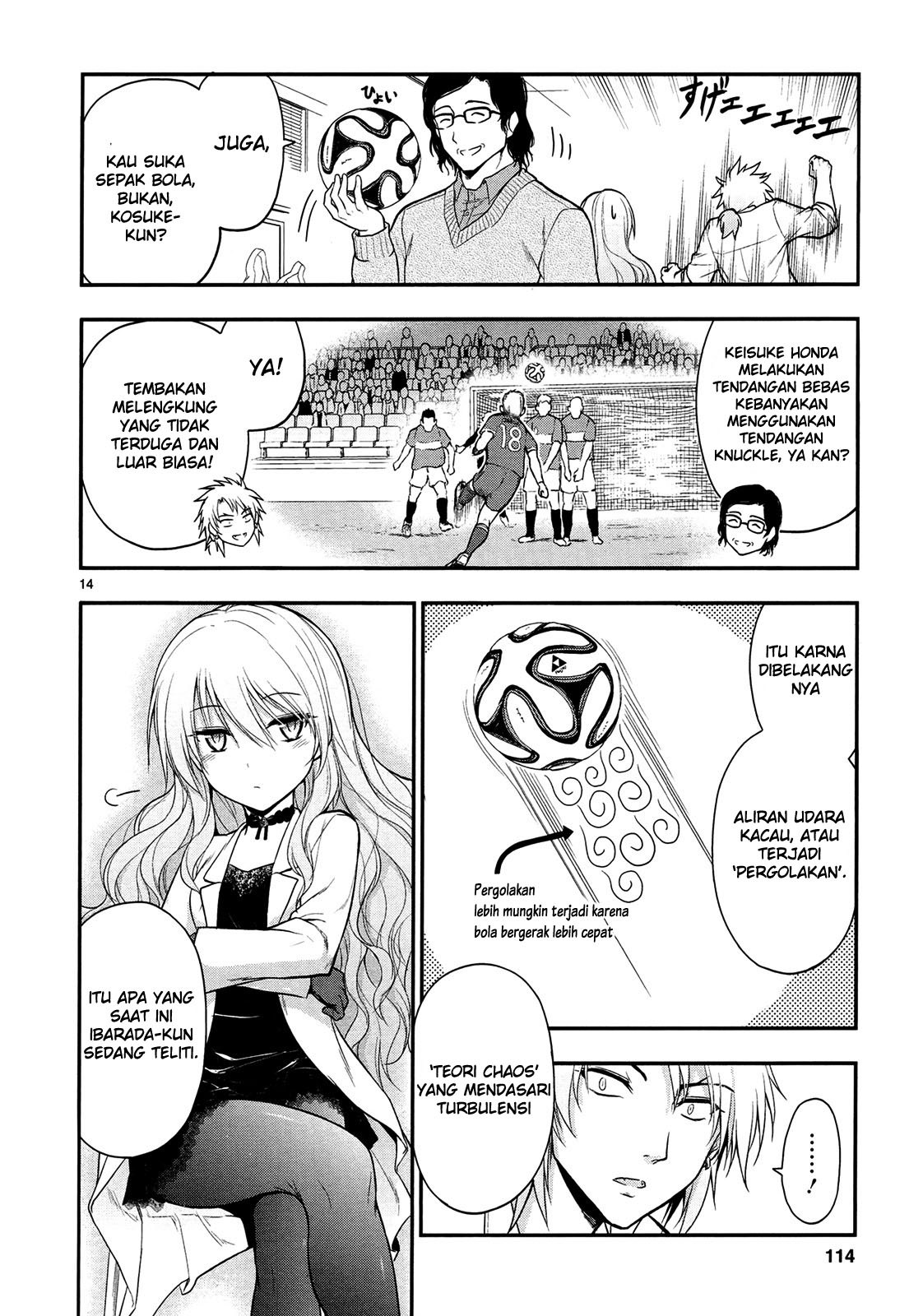 Rikei ga Koi ni Ochita no de Shoumei Shitemita chapter 18 halaman 15