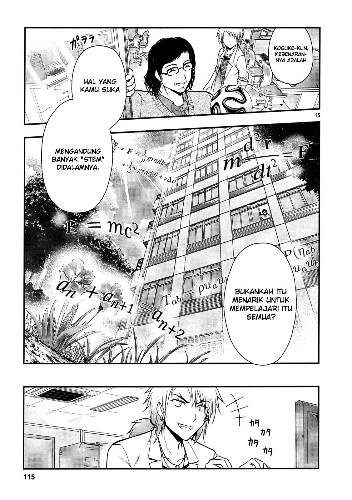 Rikei ga Koi ni Ochita no de Shoumei Shitemita chapter 18 halaman 16