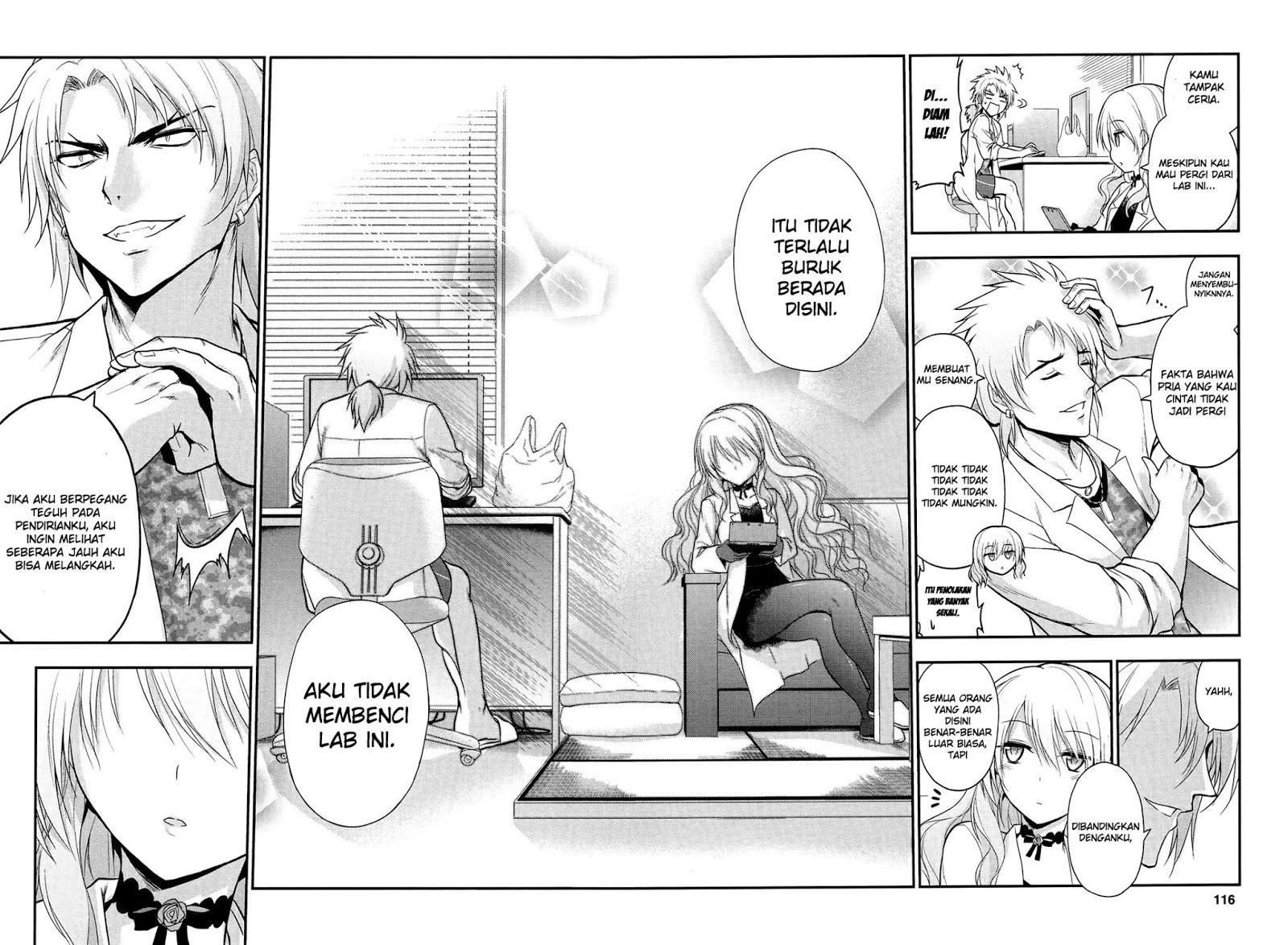 Rikei ga Koi ni Ochita no de Shoumei Shitemita chapter 18 halaman 17