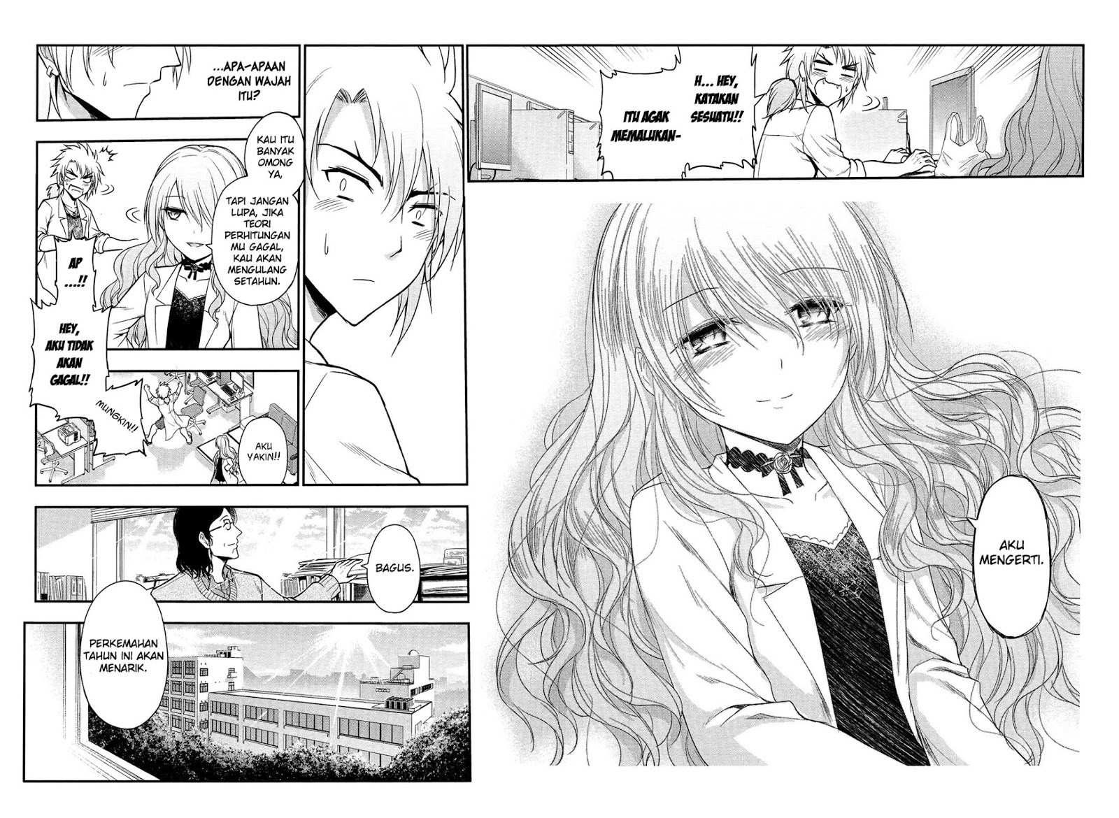 Rikei ga Koi ni Ochita no de Shoumei Shitemita chapter 18 halaman 18