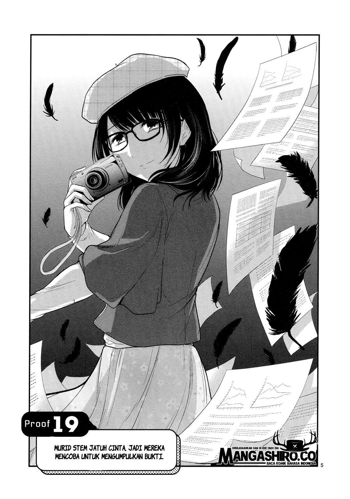 Rikei ga Koi ni Ochita no de Shoumei Shitemita chapter 19 halaman 6