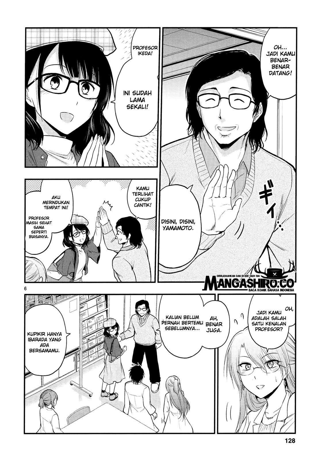 Rikei ga Koi ni Ochita no de Shoumei Shitemita chapter 19 halaman 7