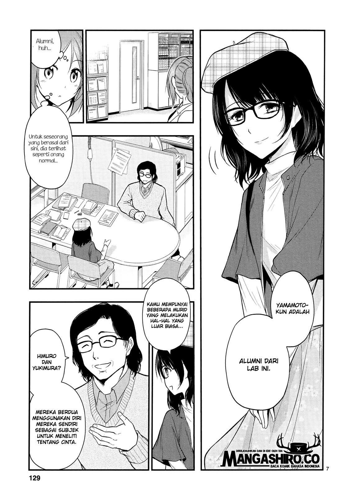 Rikei ga Koi ni Ochita no de Shoumei Shitemita chapter 19 halaman 8