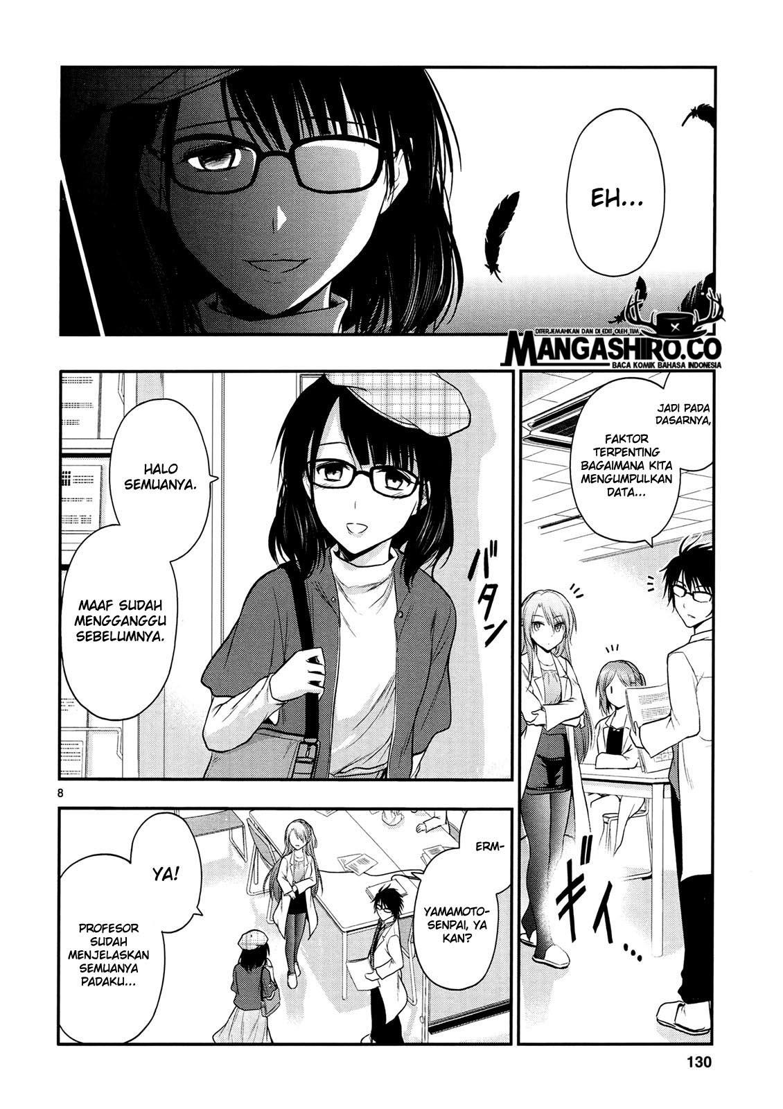 Rikei ga Koi ni Ochita no de Shoumei Shitemita chapter 19 halaman 9