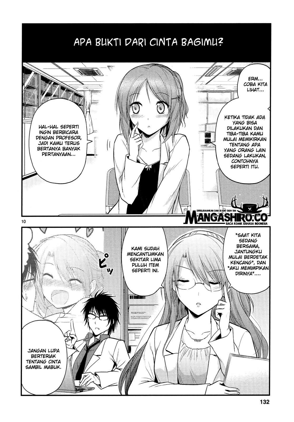 Rikei ga Koi ni Ochita no de Shoumei Shitemita chapter 19 halaman 11