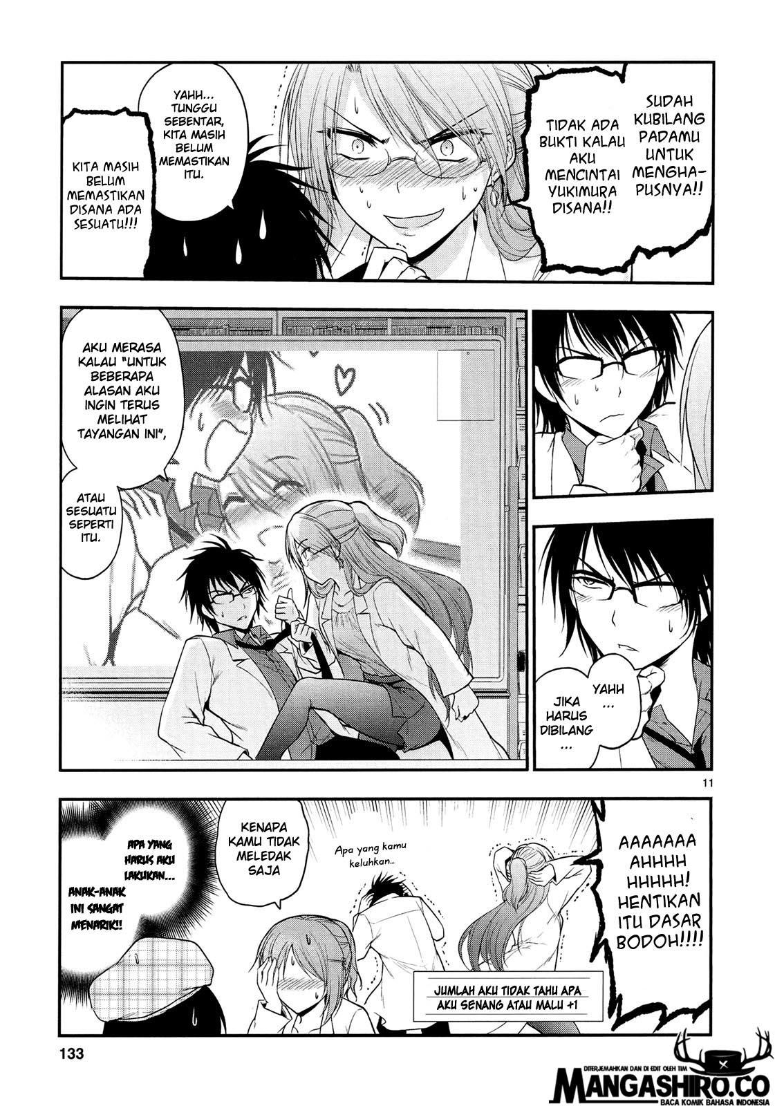 Rikei ga Koi ni Ochita no de Shoumei Shitemita chapter 19 halaman 12