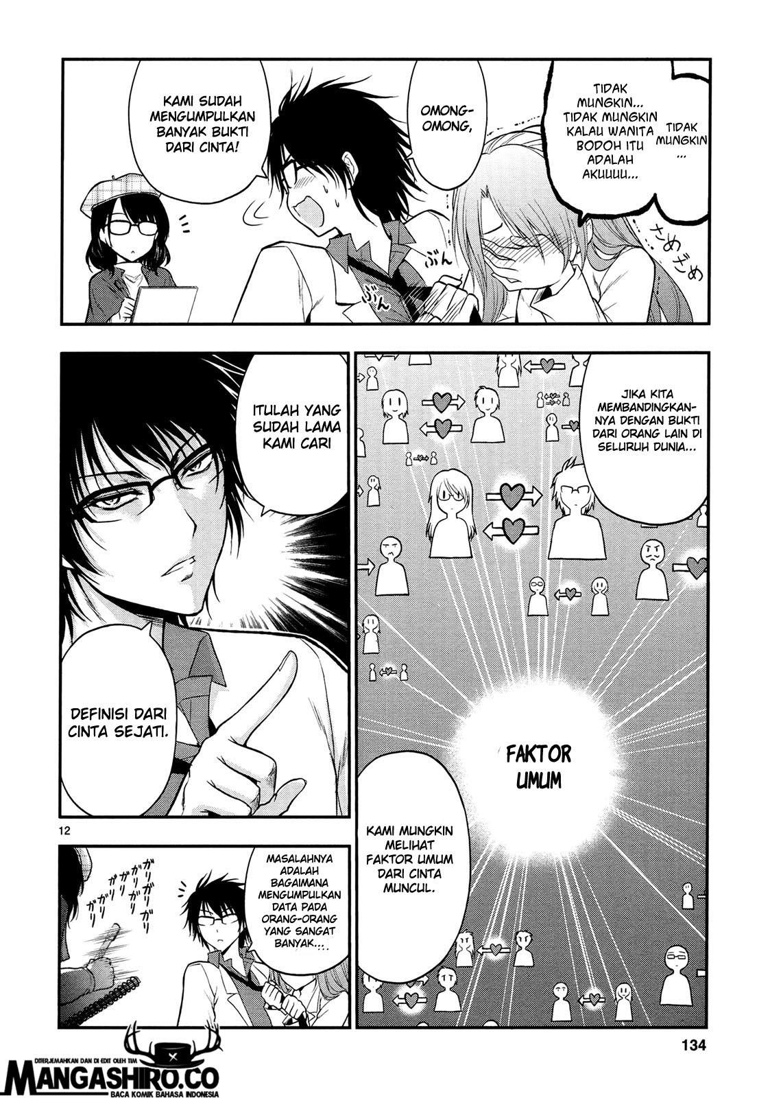Rikei ga Koi ni Ochita no de Shoumei Shitemita chapter 19 halaman 13