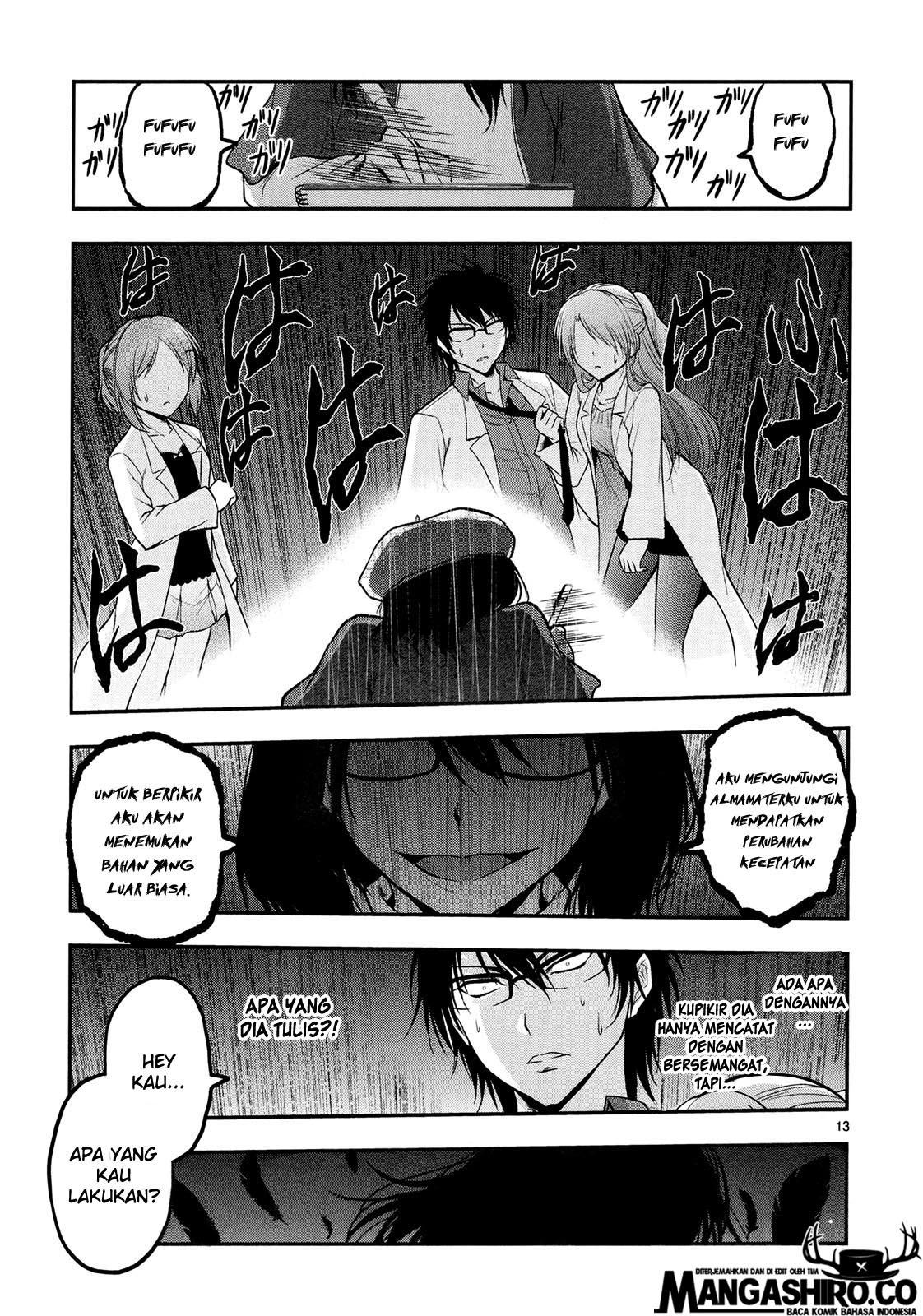 Rikei ga Koi ni Ochita no de Shoumei Shitemita chapter 19 halaman 14